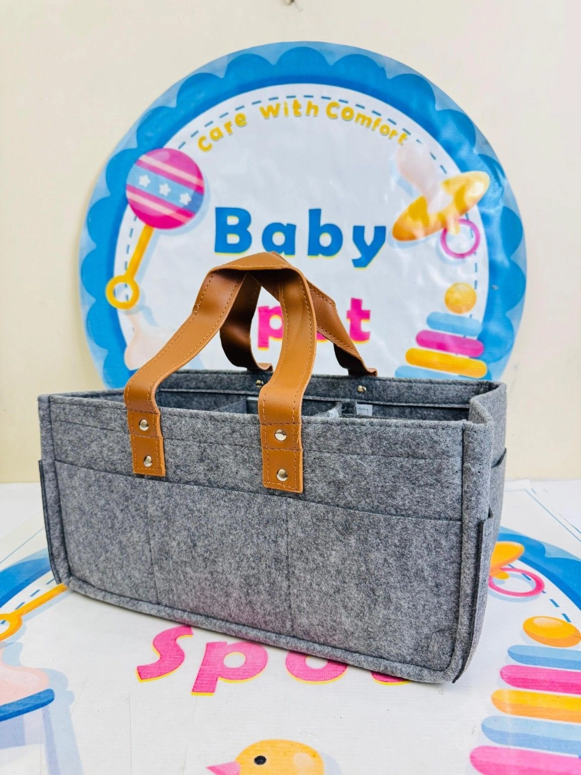 Baby Diaper Caddy Organizer(Original Imported)