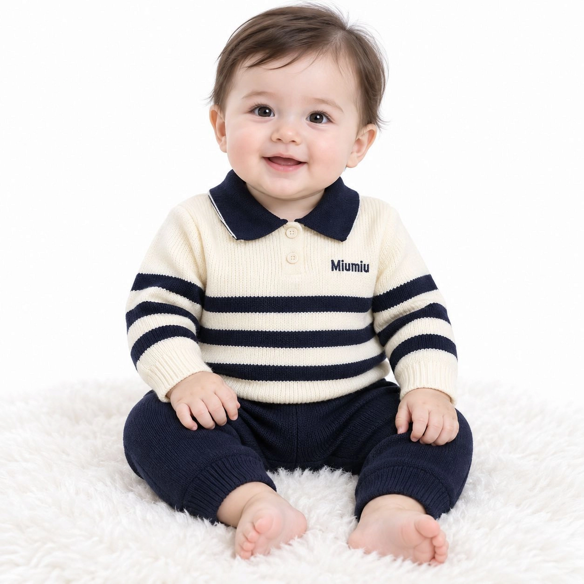 Baby Woolen Pajama Suits – Winter Collection ❄️
