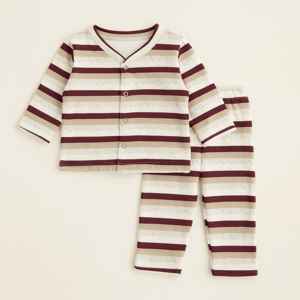 Winter Fleece 2 pc baby suits