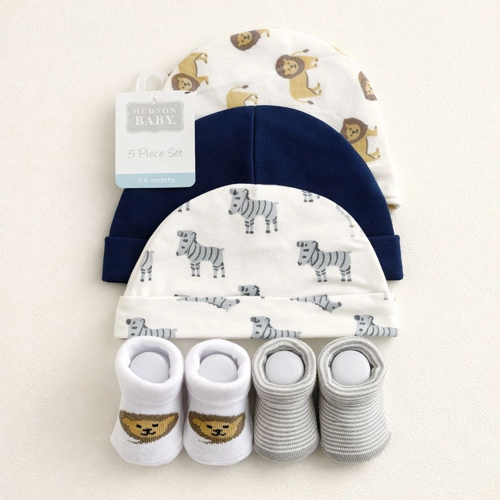 Hudson Baby Imported Combo Set