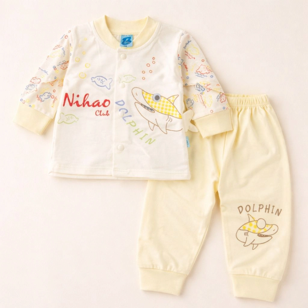 Bstep Branded Baby pajama suit