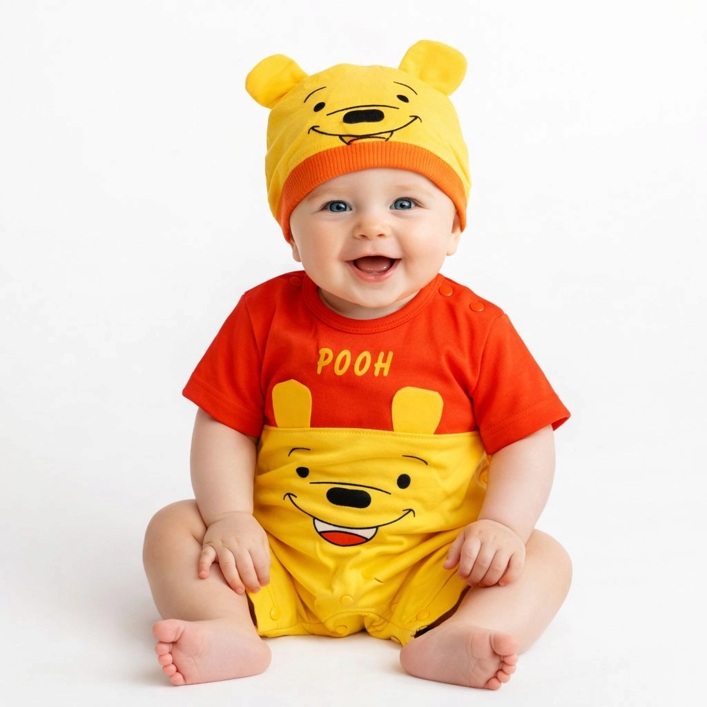 Baby Rompers with cap Collection(0-3 months)