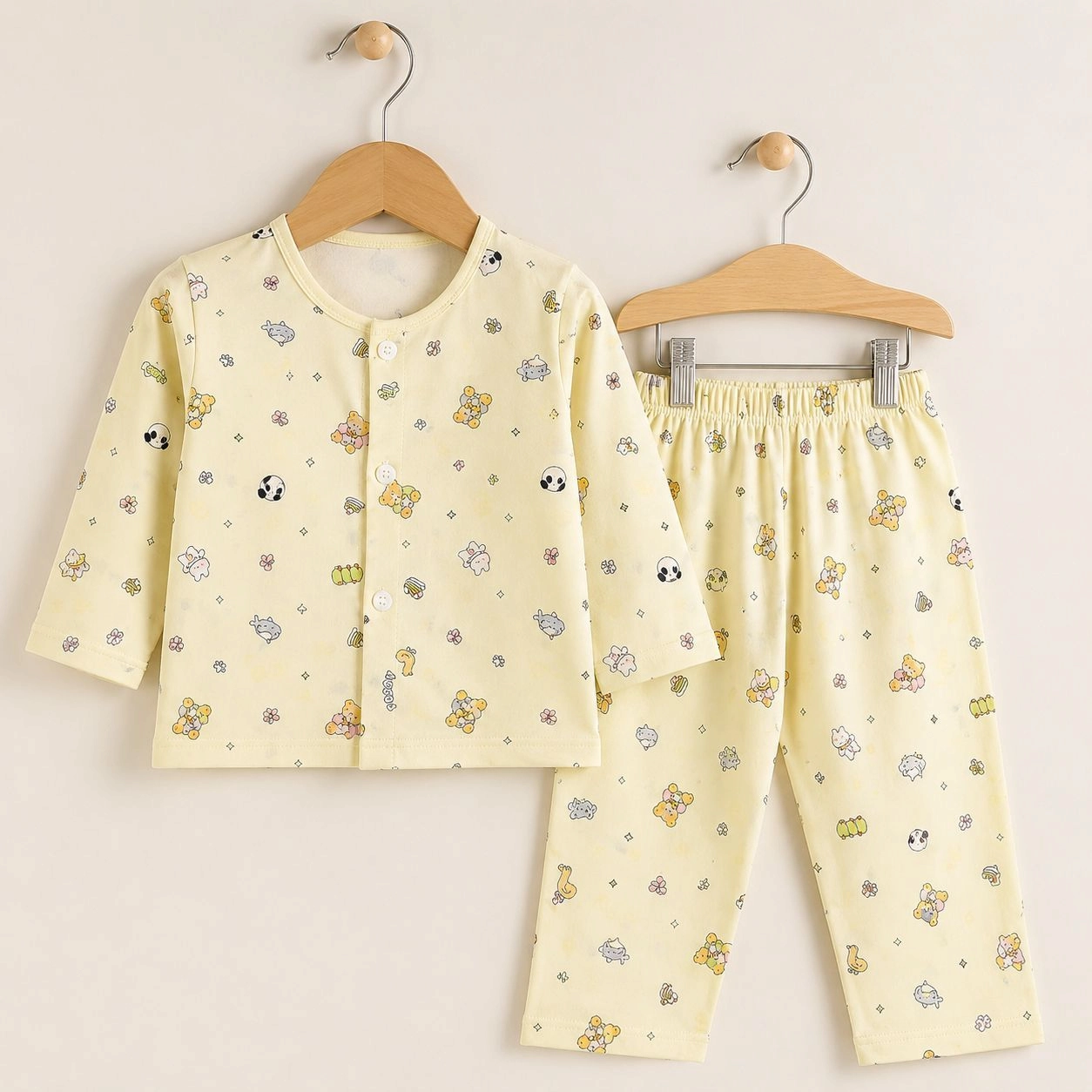 MAMO Branded 100% Cotton pajama suit