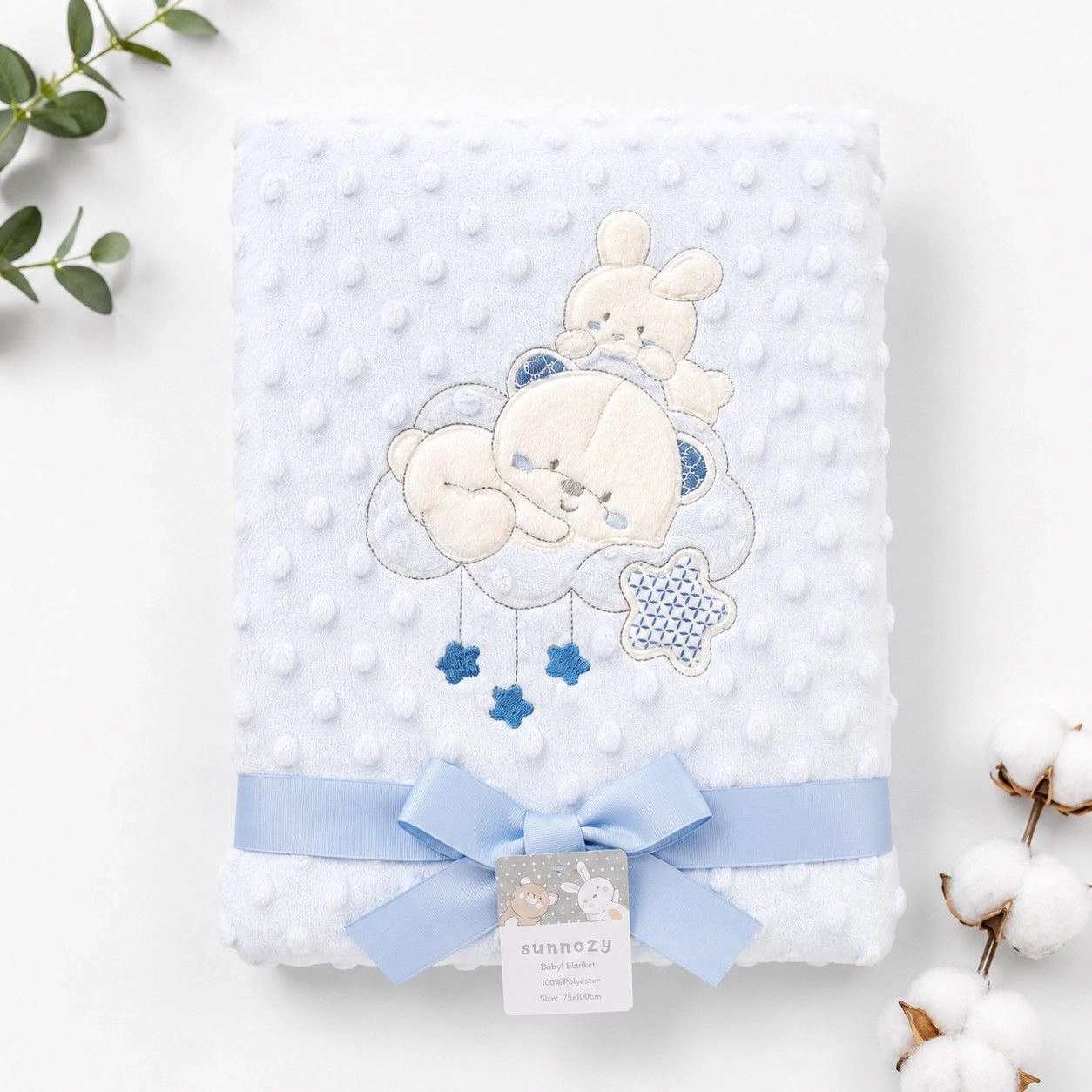 Sunnozy Baby Blanket Shawls/AC Blankets