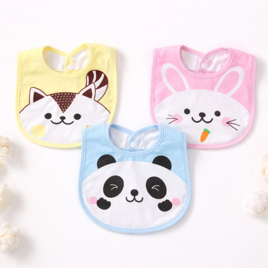 Set of 3 beautifully crafted bibs