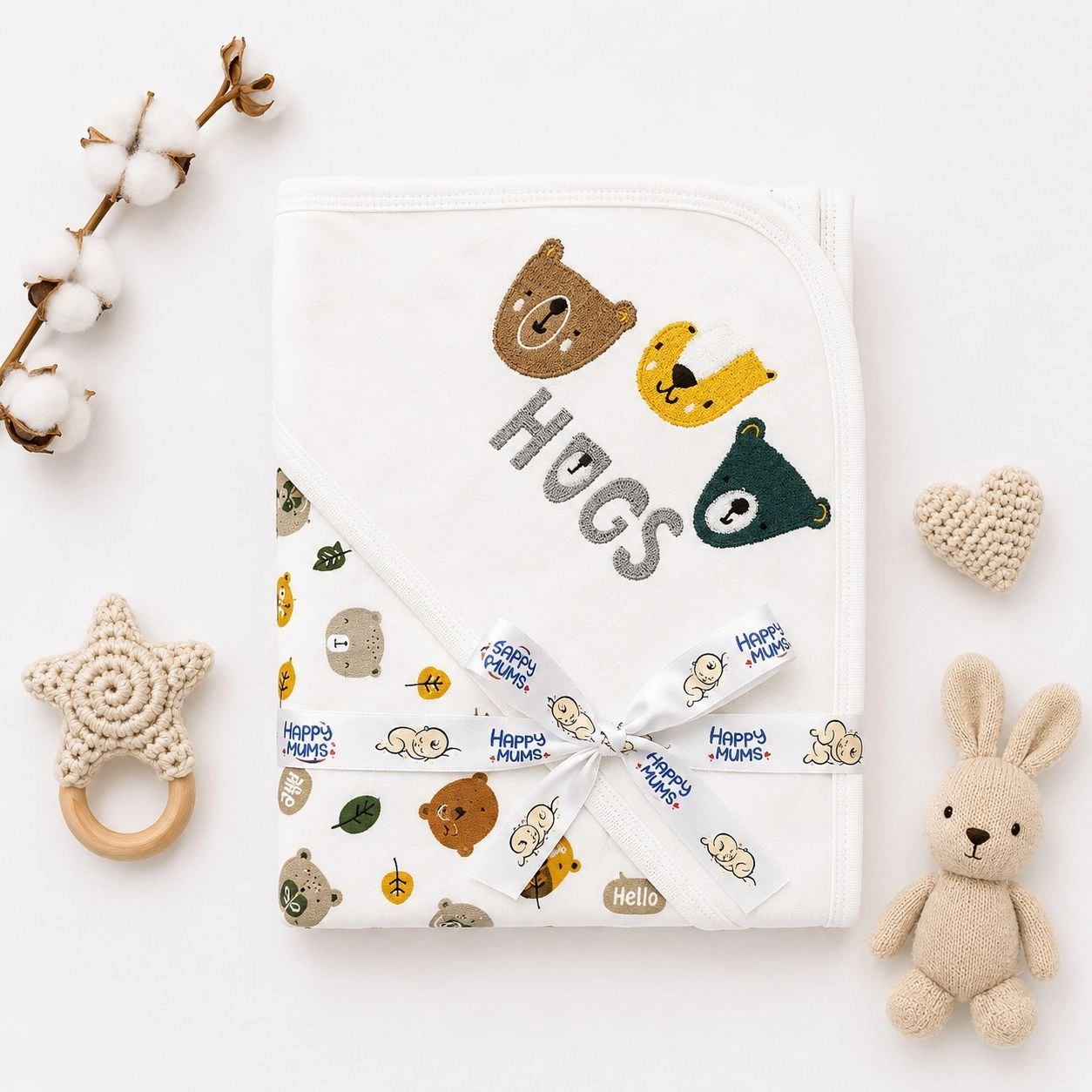 Premium Baby Wrapping Sheets Collection