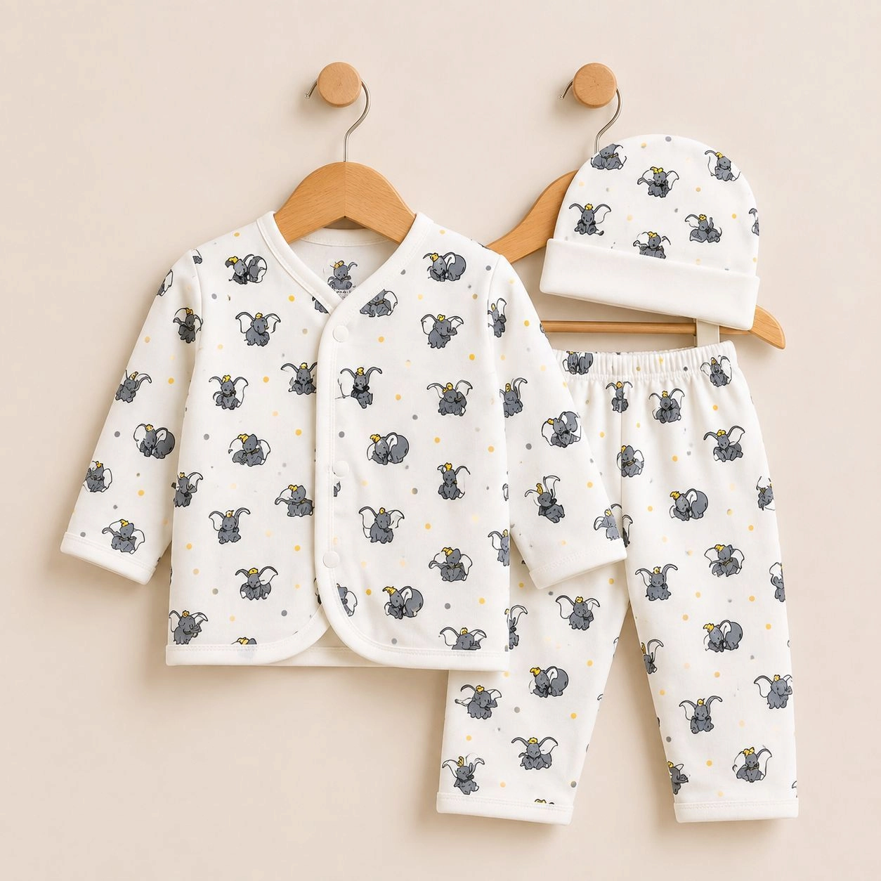 Baby Pajama Suit with Cap