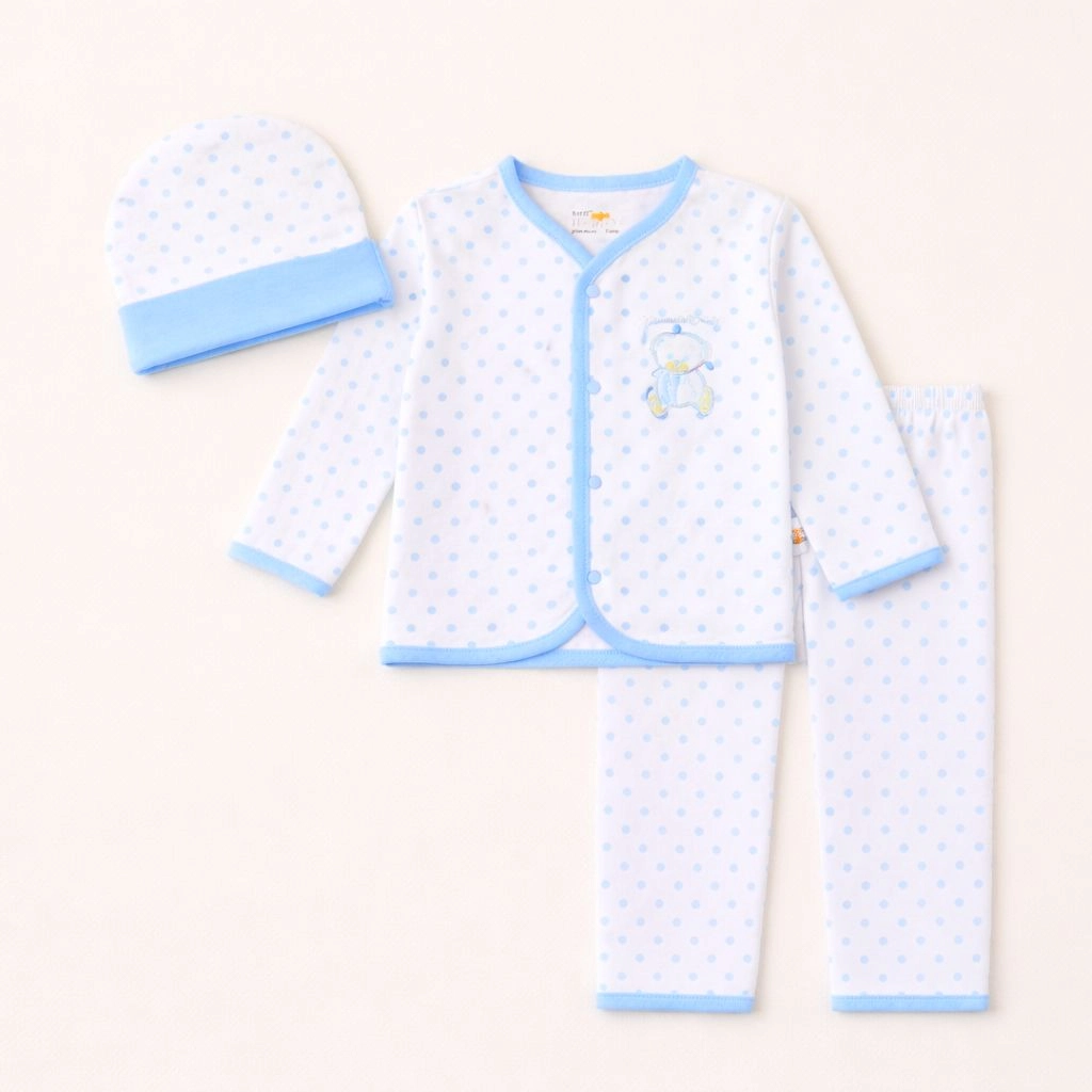 Baby Pajama Suit with Cap