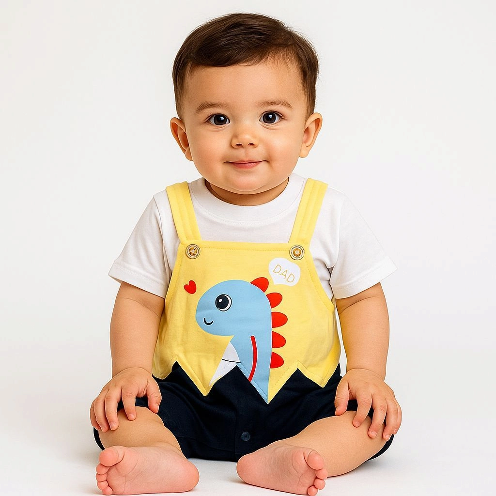 Imported Baby Rompers Collection with matching cap– Premium Quality
Your baby’s comfort meets adorable sailor-style fashion!
• Sizes: 0-3 3-6 months
• Price: Rs. 1350 only
• Designs: Cute anchor prints with buttoned suspenders
• Fabric: Soft, breathable imported material – ideal for summer
These premium baby rompers are perfect for everyday wear or special outings. The overall style with collared shirt gives a charming look while ensuring maximum comfort for your newborn.
Order now from Pakistan’s favor