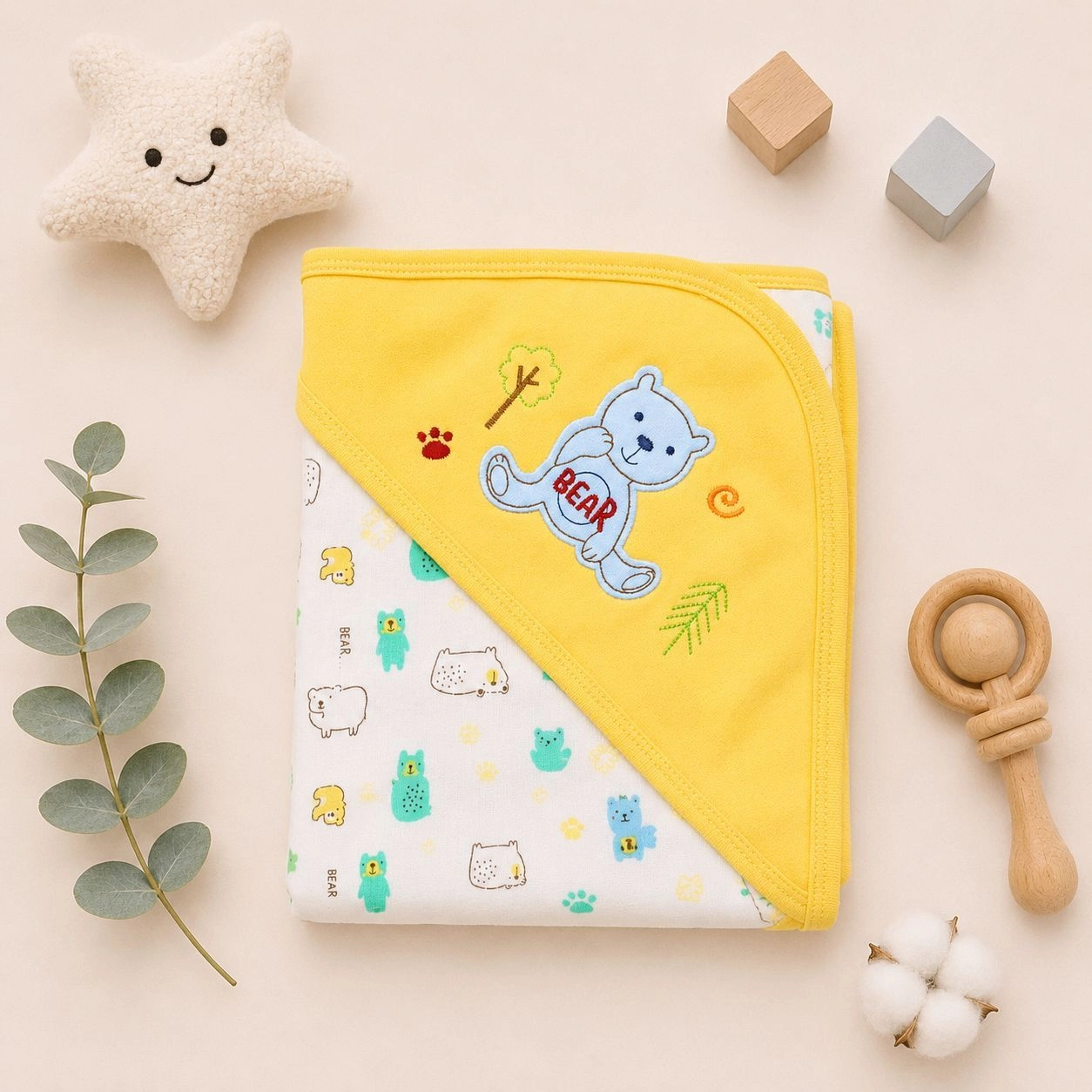 Premium Baby Wrapping Sheets Collection
