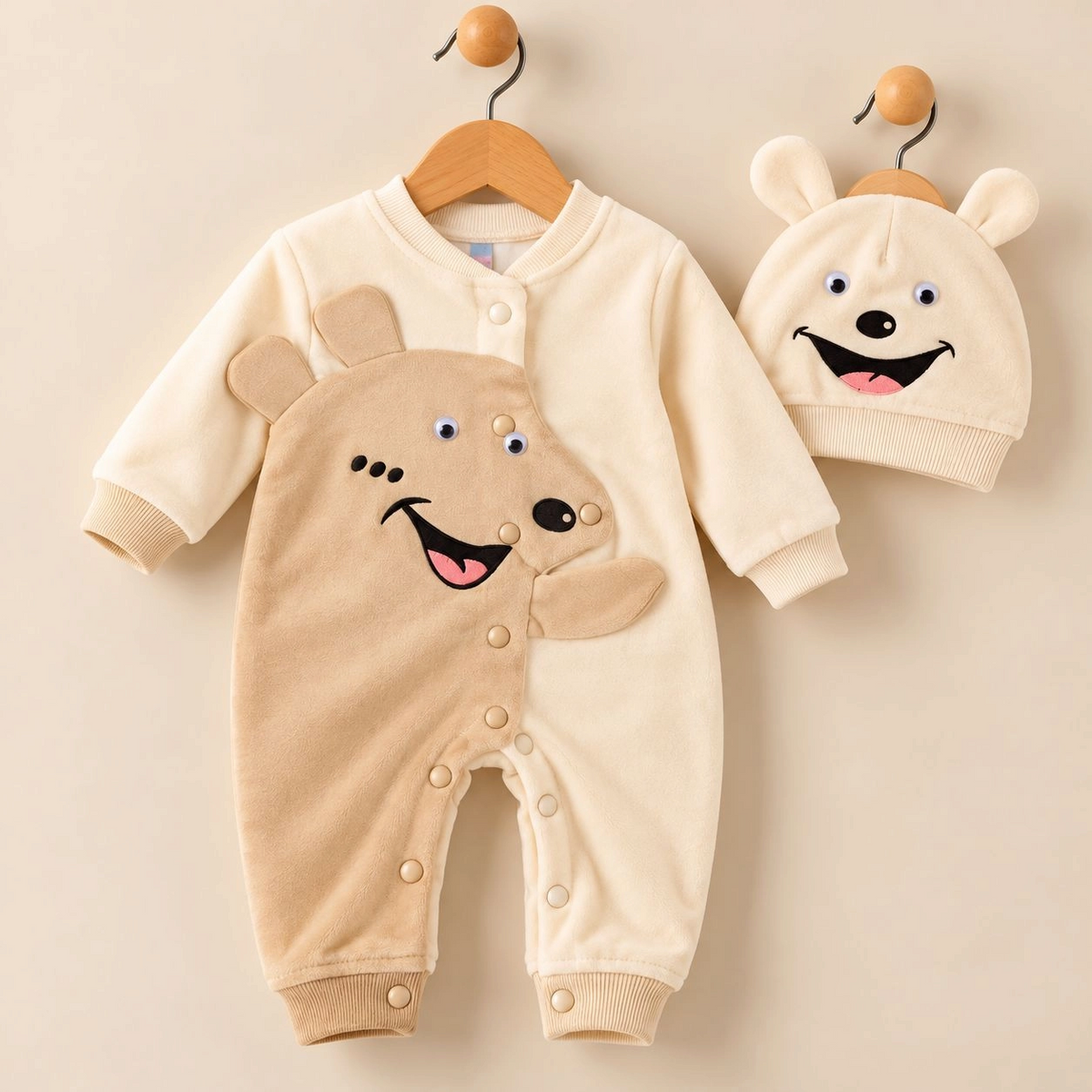 JB Baby Winter Rompers β Cozy & Stylish