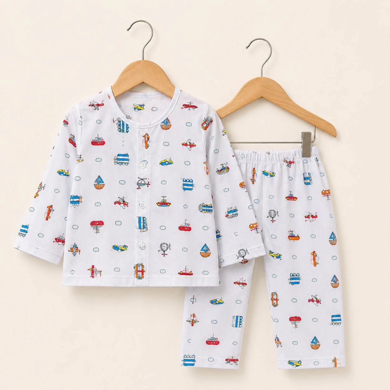 MAMO 100% Cotton(Lawn) pajama suit(SB)