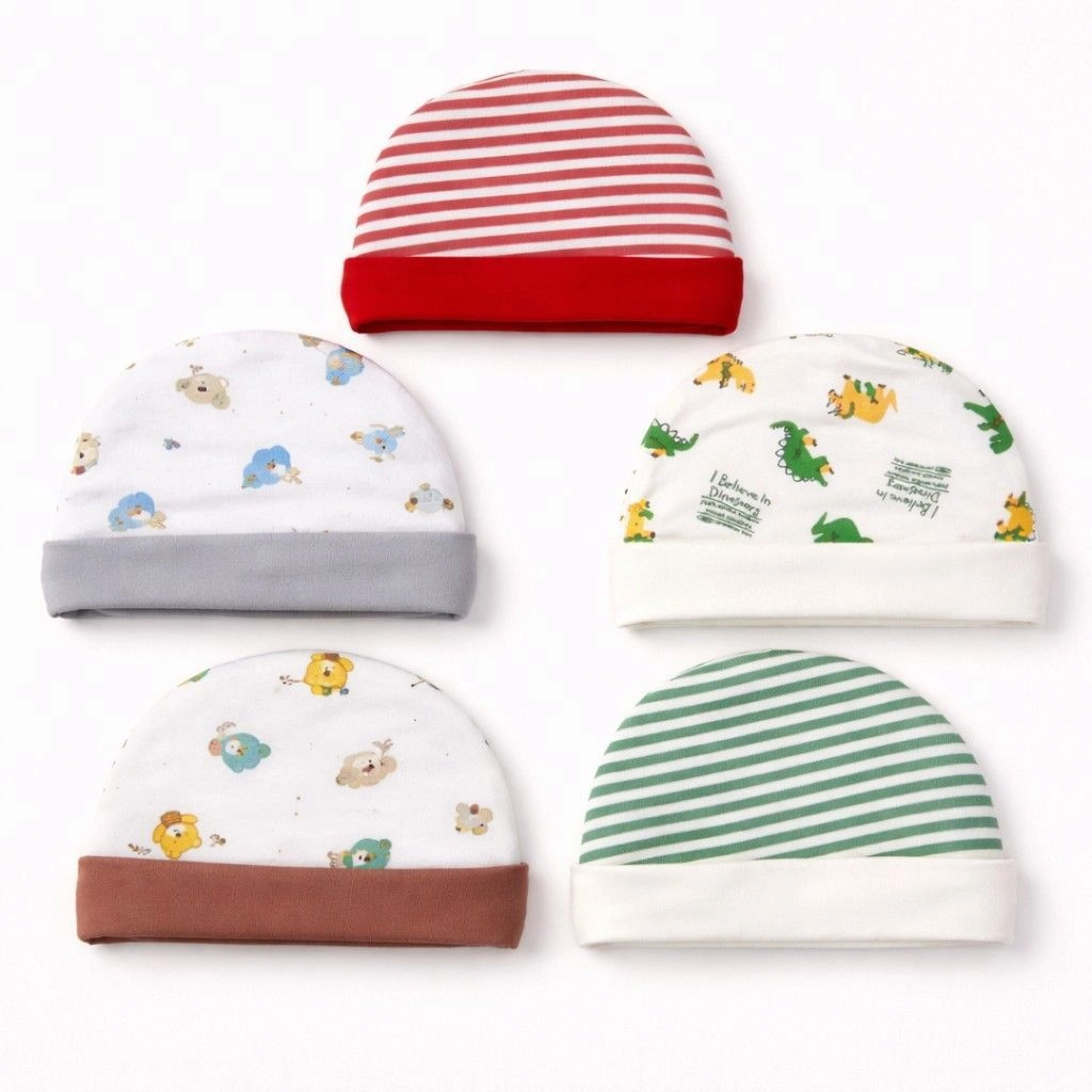 Baby Caps Set of 5