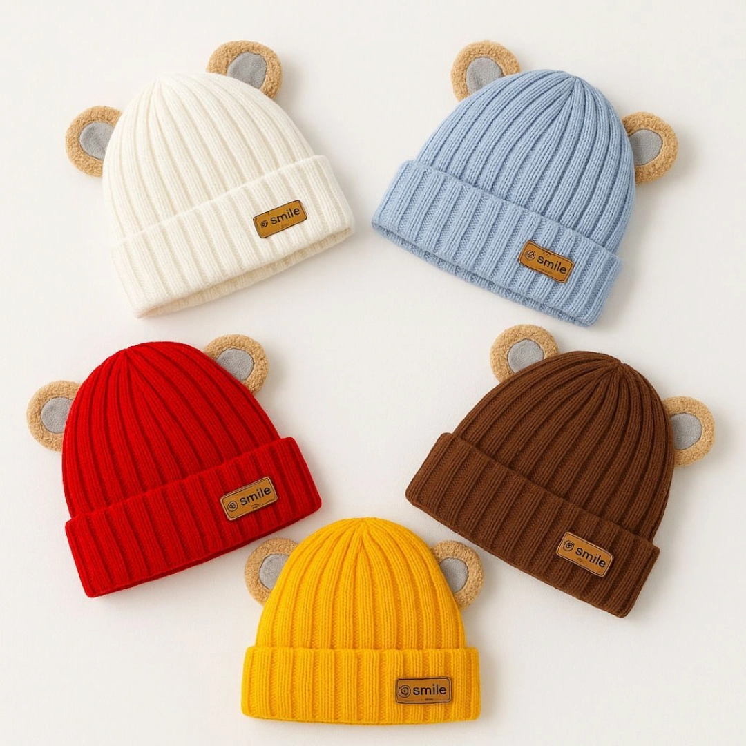 Imported Baby Woolen Caps Collection(1-4 years)