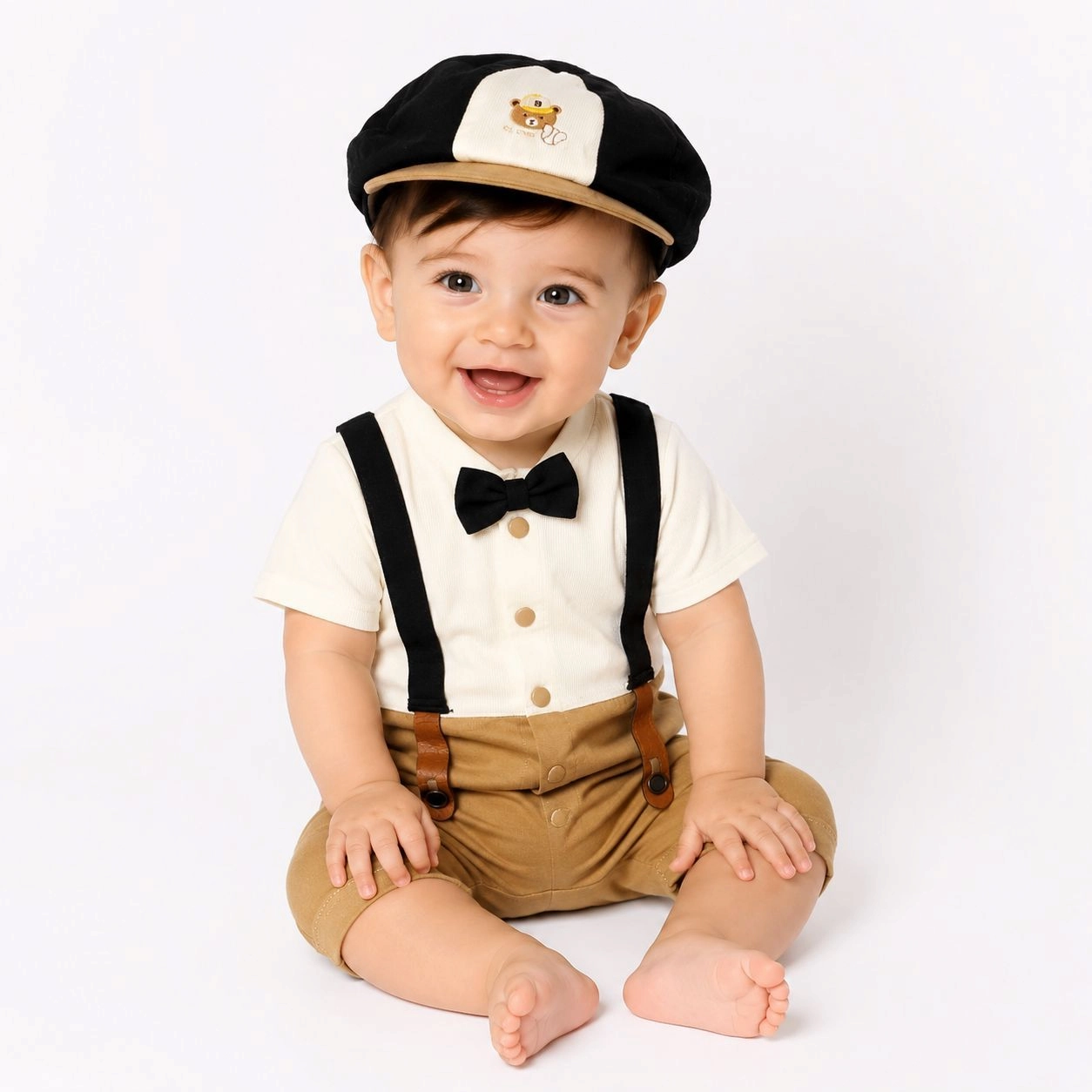 Turkish Baby Romper– Elegant & Cozy Collection