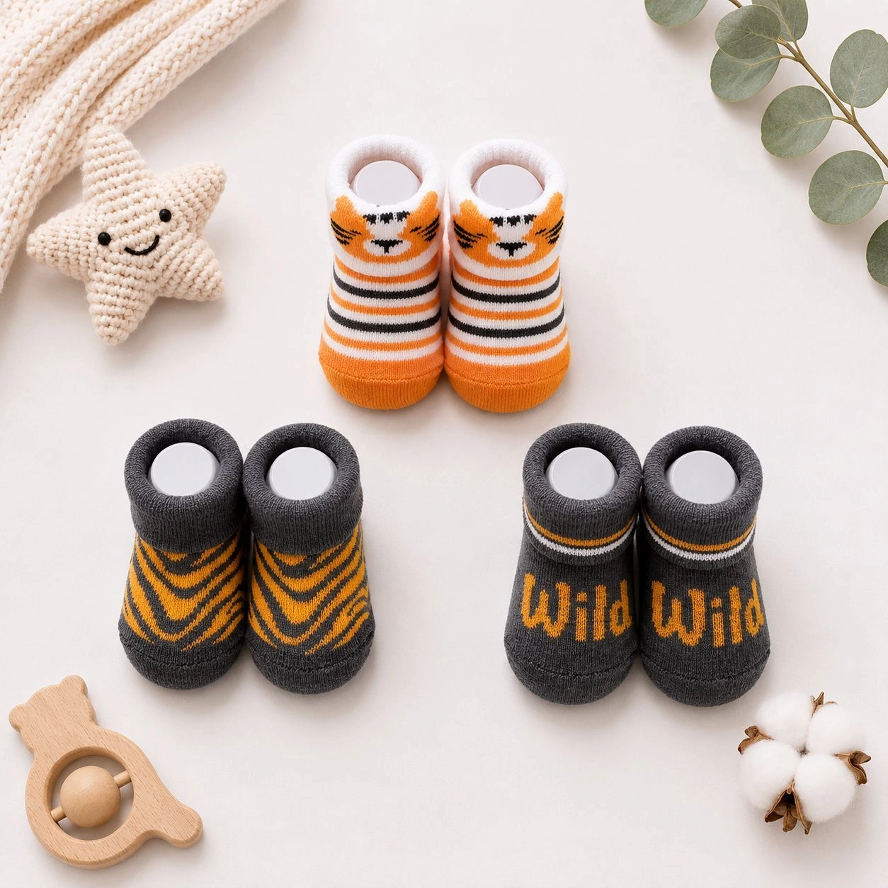 Hudson Socks botties