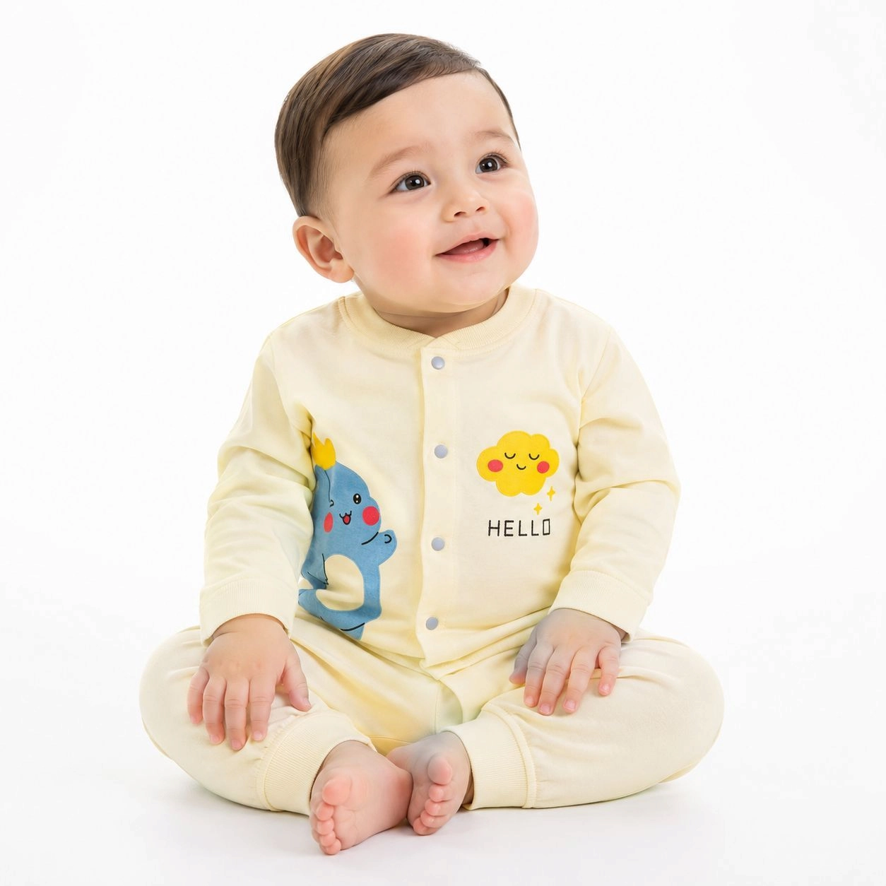 Baby Pajama Suits Collection | Premium Blended Stuff