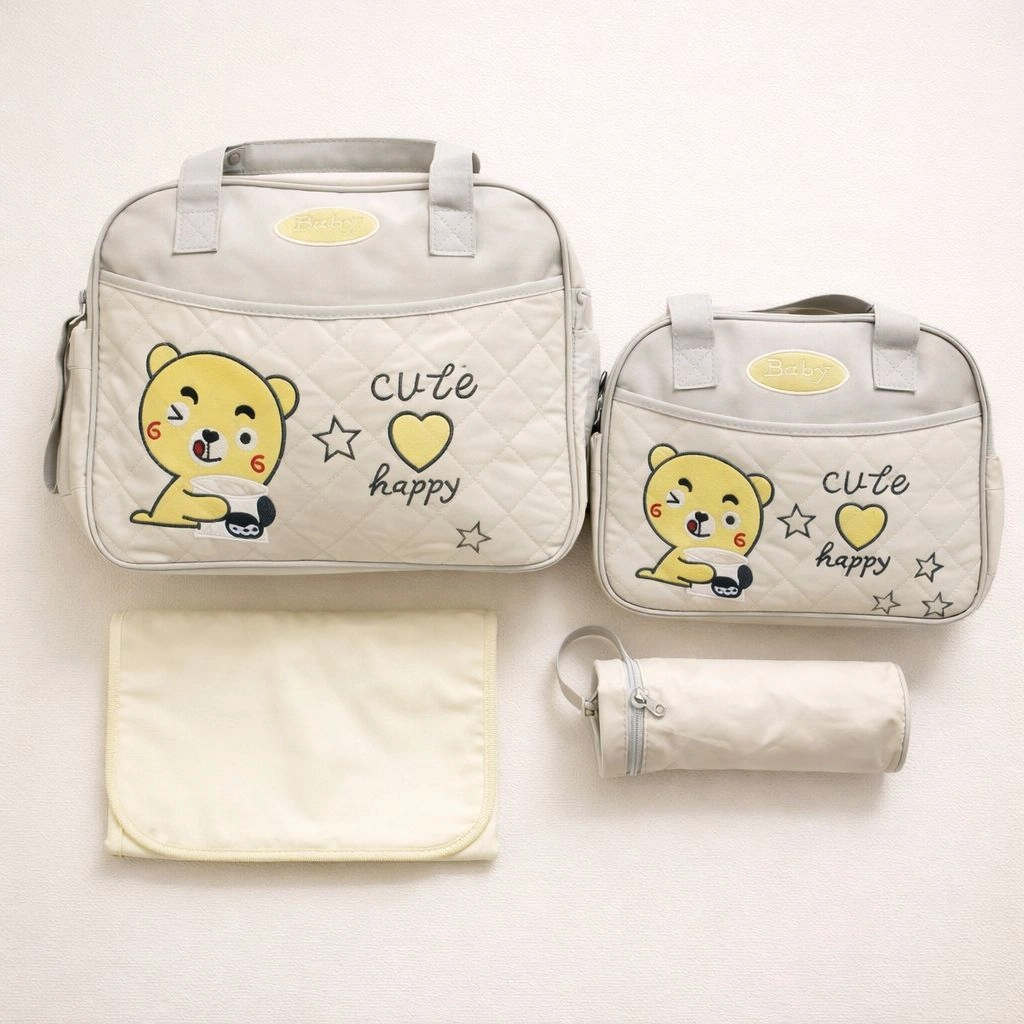 4 pcs baby bag set