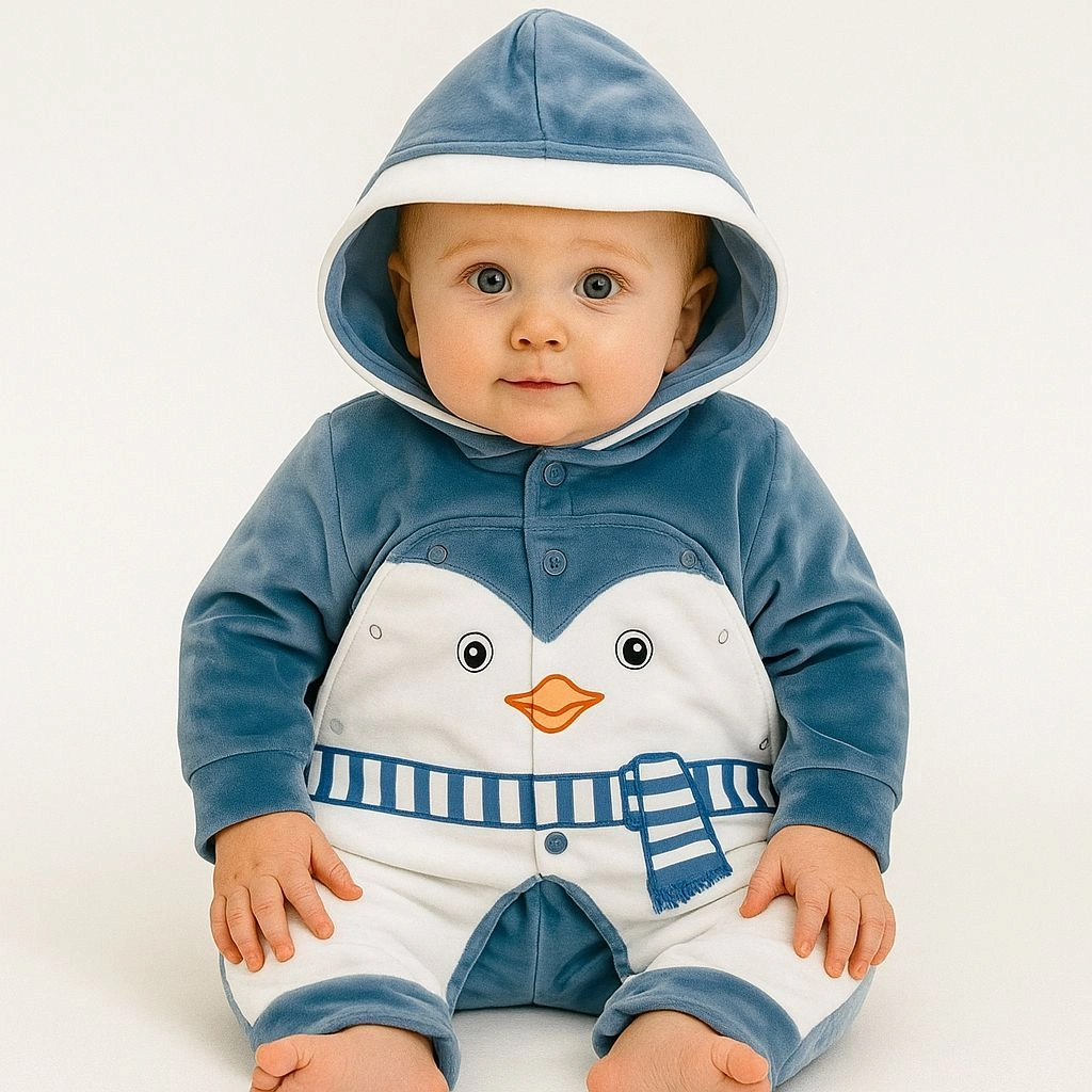 Baby Winter Rompers β Cozy & Stylish