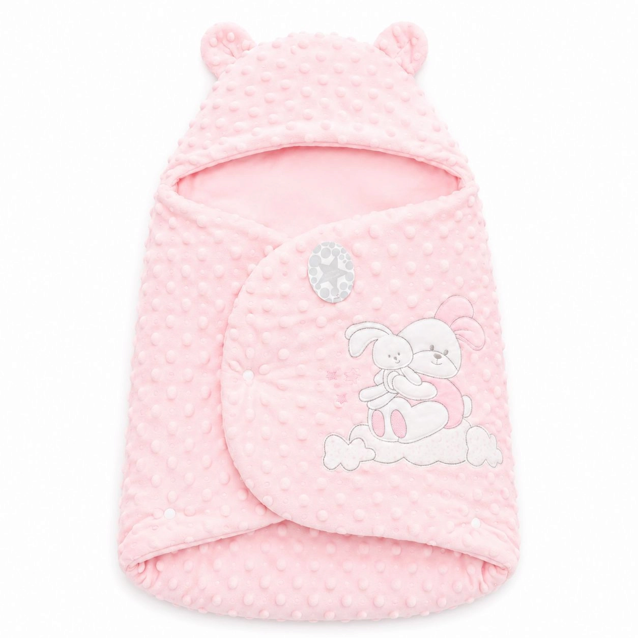 Sunnozy Branded Baby Sleeping Bag/Carry Nest(pink)