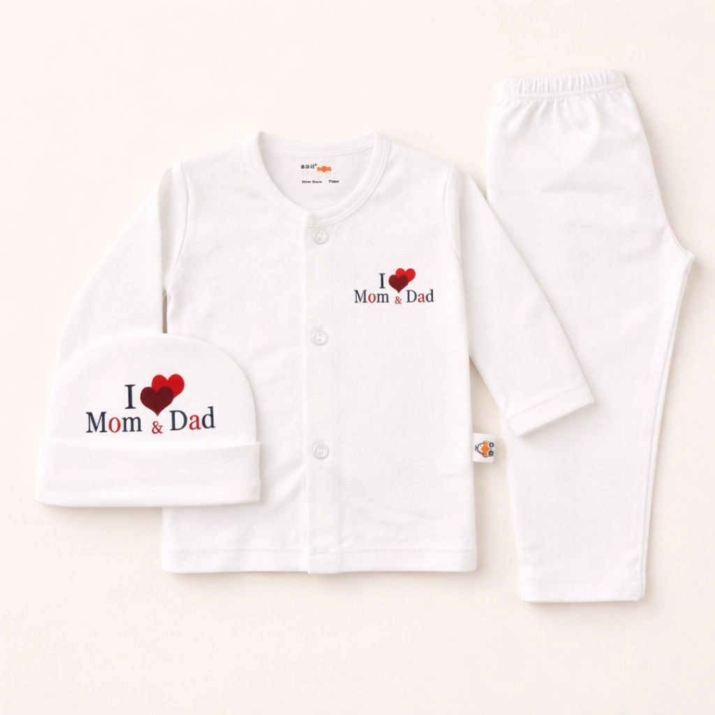 Baby Pajama Suit with Cap