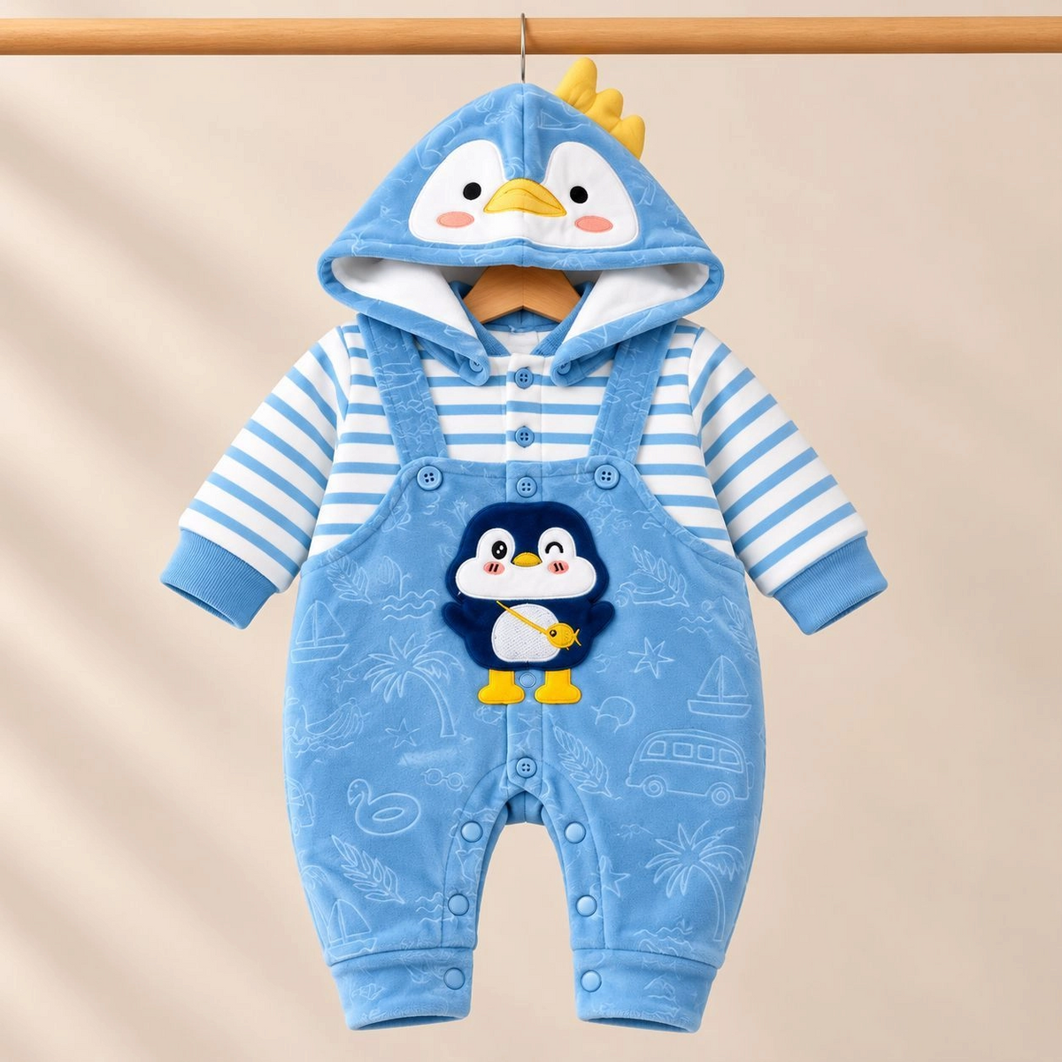 MC Baby Winter Rompers β Cozy & Stylish