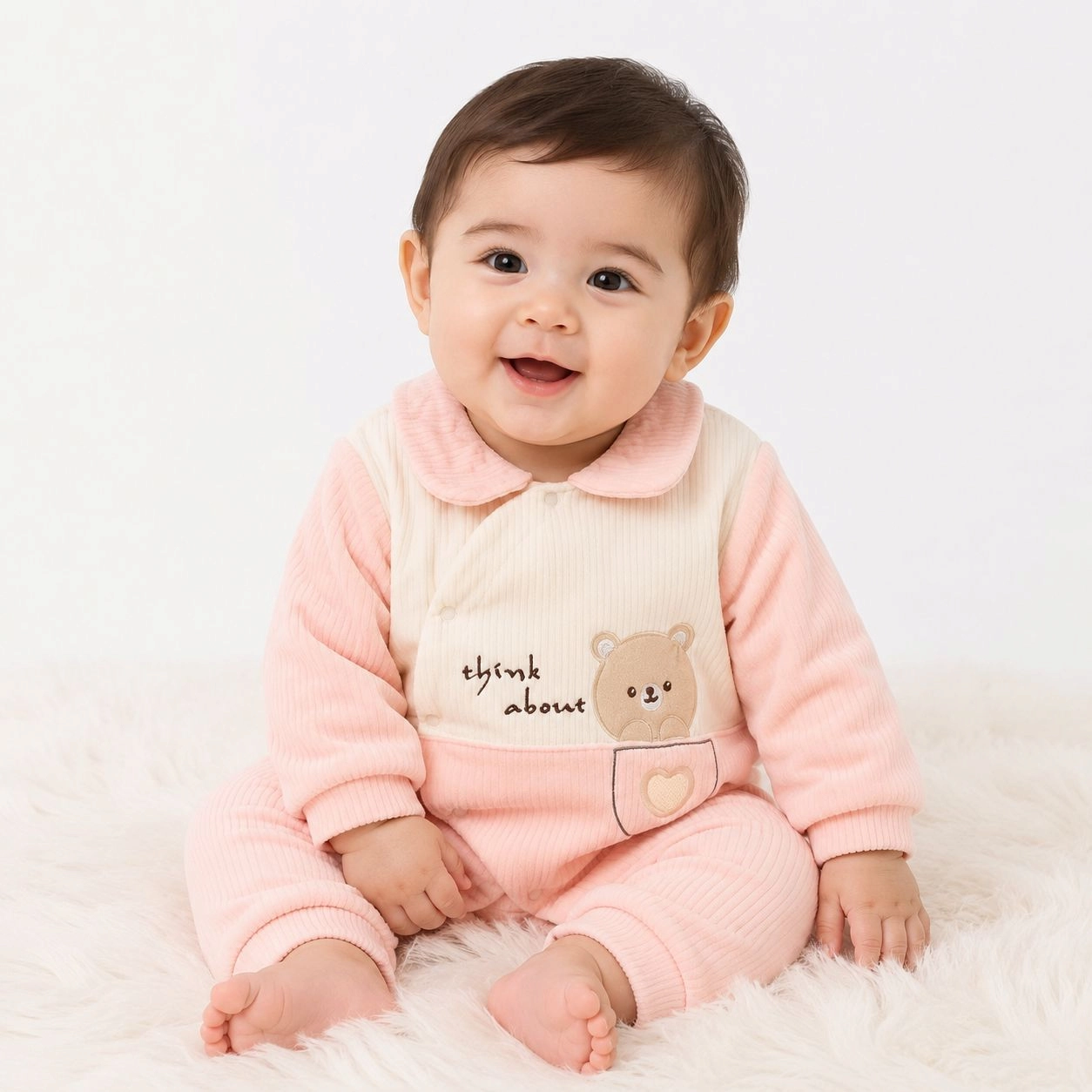 Baby Winter Rompers β Cozy & Stylish