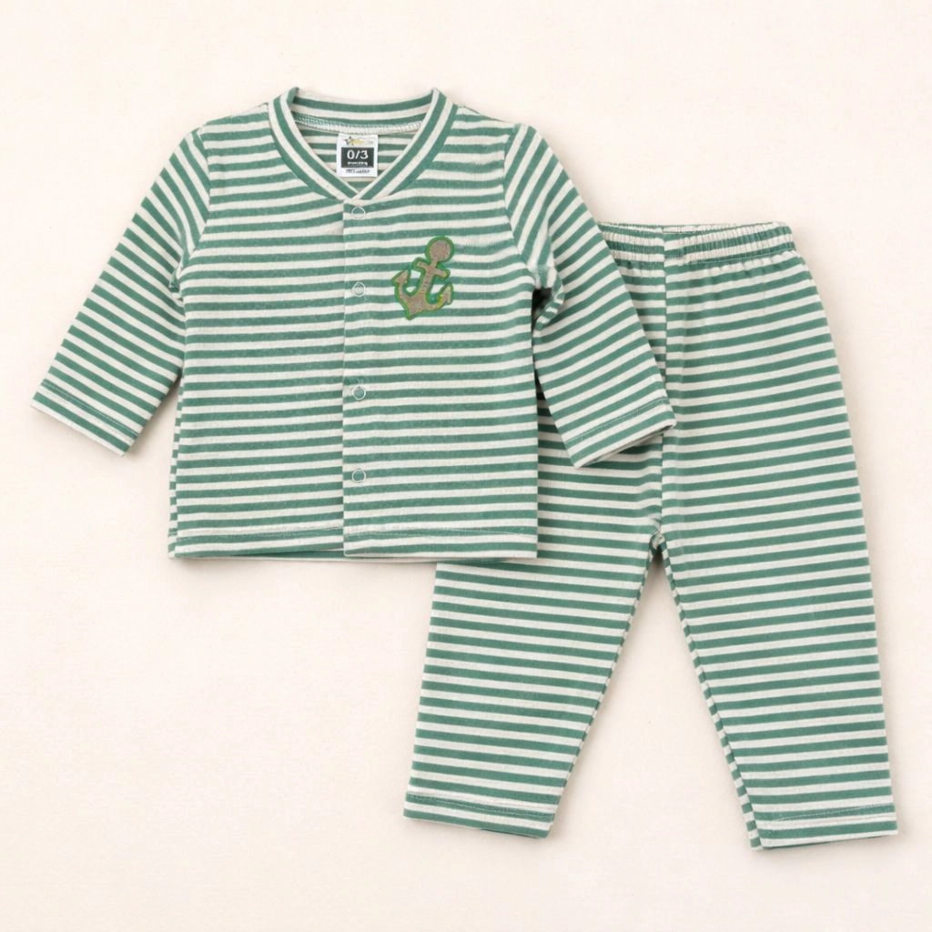 Winter Fleece 2 pc baby suits