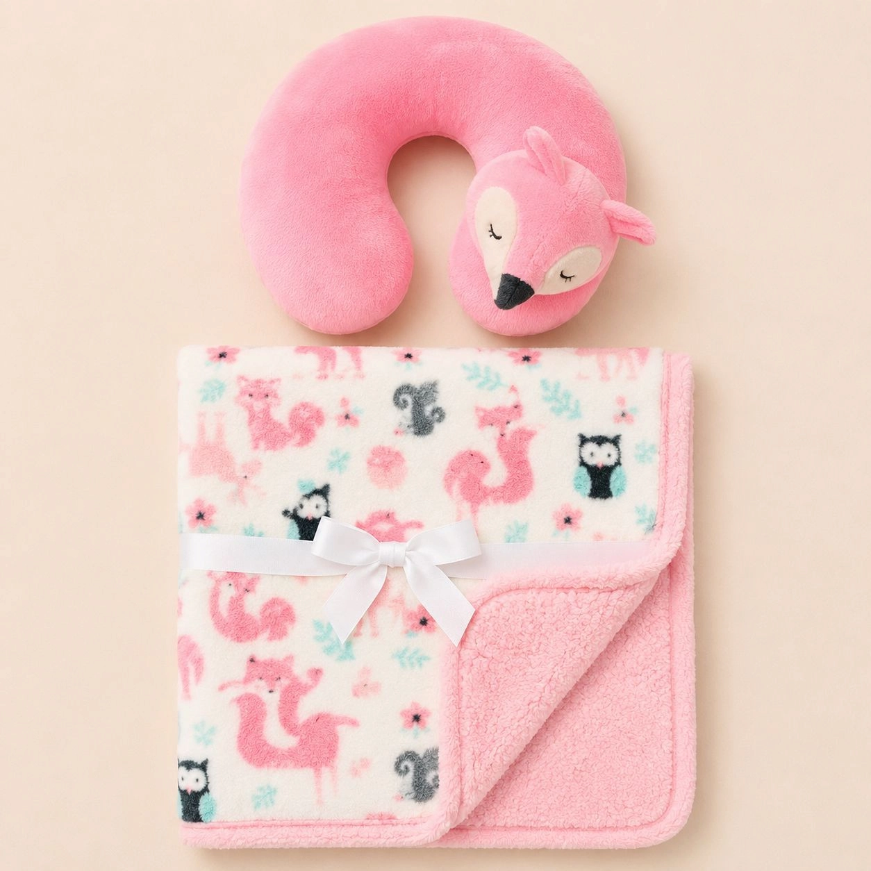Baby Blanket with pillow collection