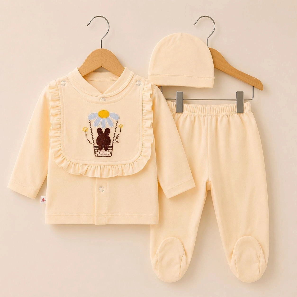 Baby Pajama Suit with Cap SK(0-3 months)