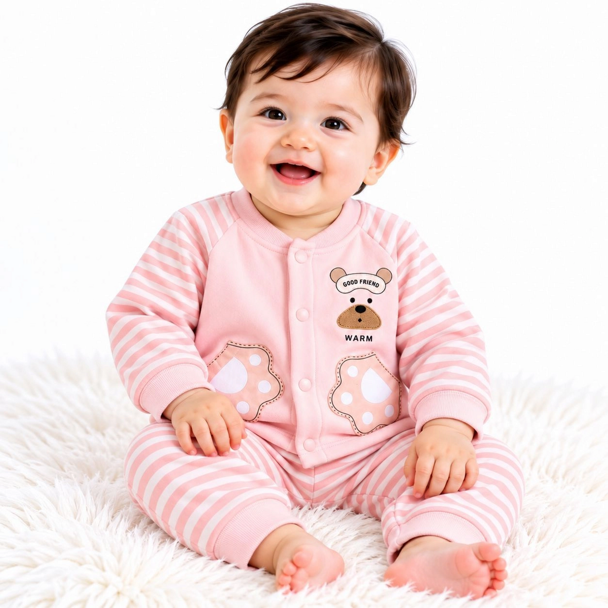 Premium Baby blended Pajama Suits Collection