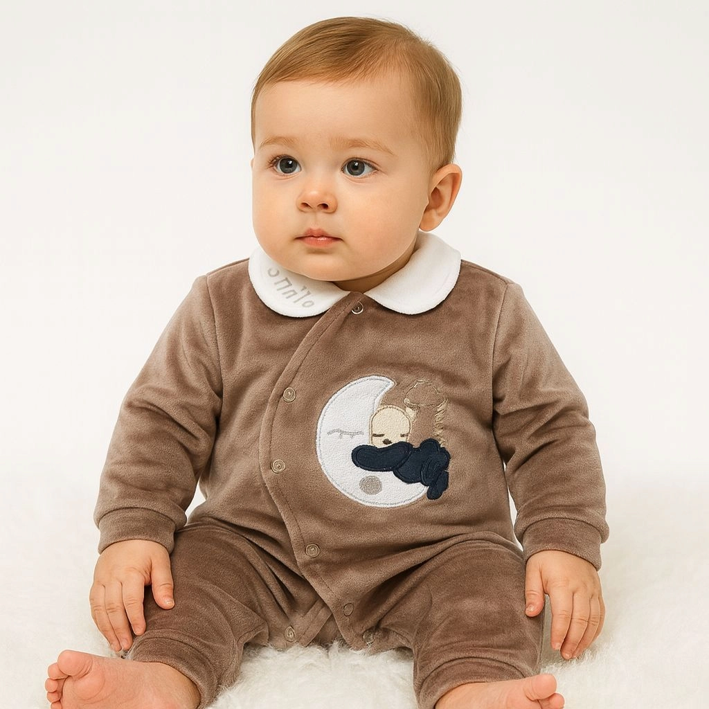 Baby Winter Rompers β Cozy & Stylish