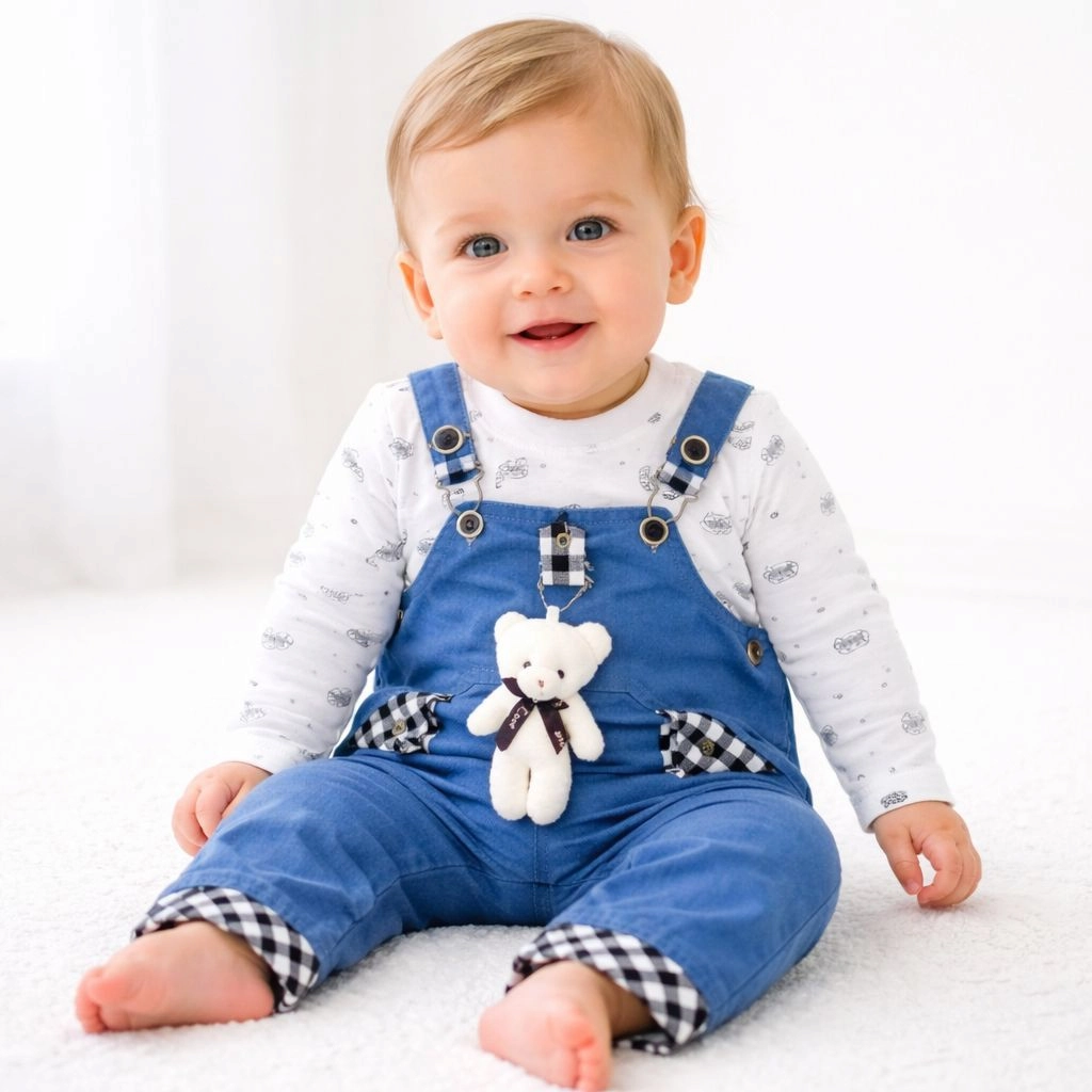 MG Premium Baby toy Rompers Range(sky)