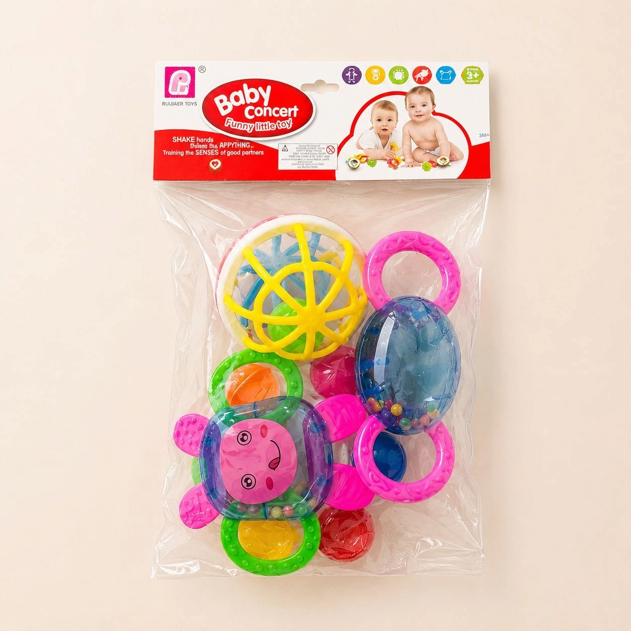 Baby Teether Rattles Collection
