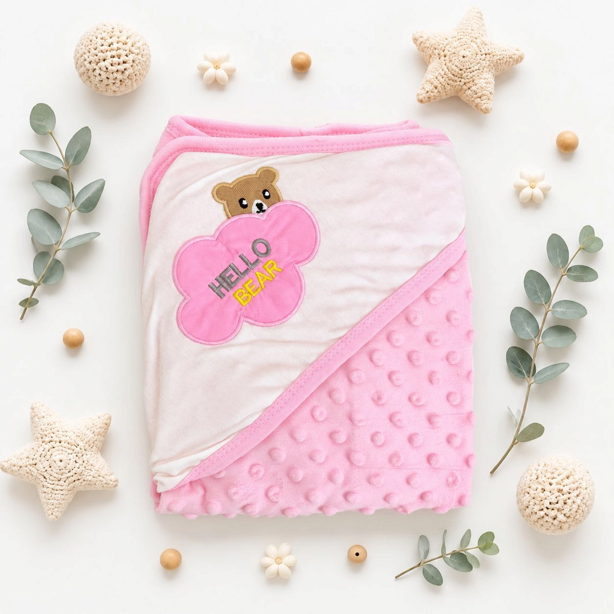 Sunnozy Baby Wrapping Shawls/AC Blankets