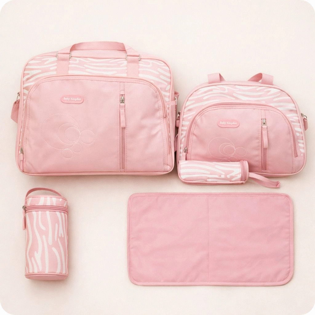4 pcs baby bag set