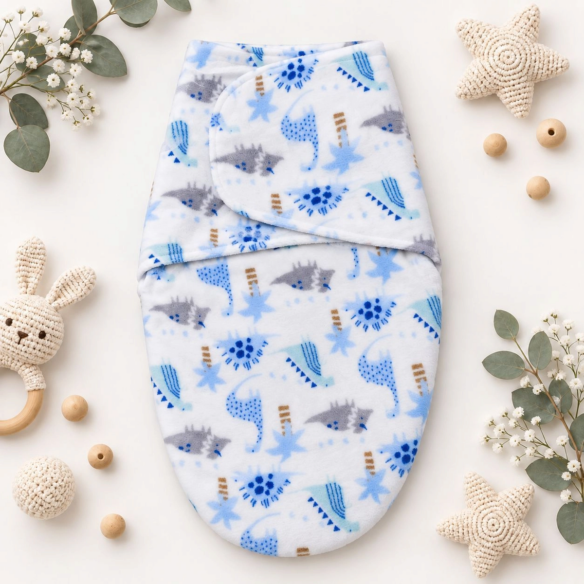Baby Swaddle Wrap Winter Collection