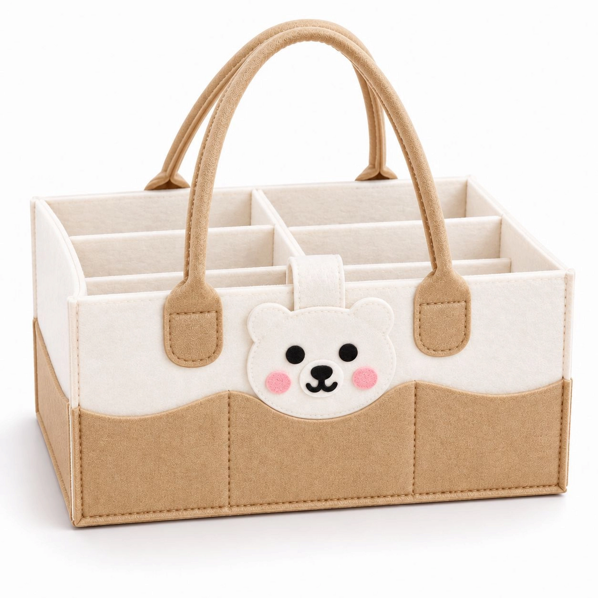 Baby Diaper Caddy Organizer(Original Imported)