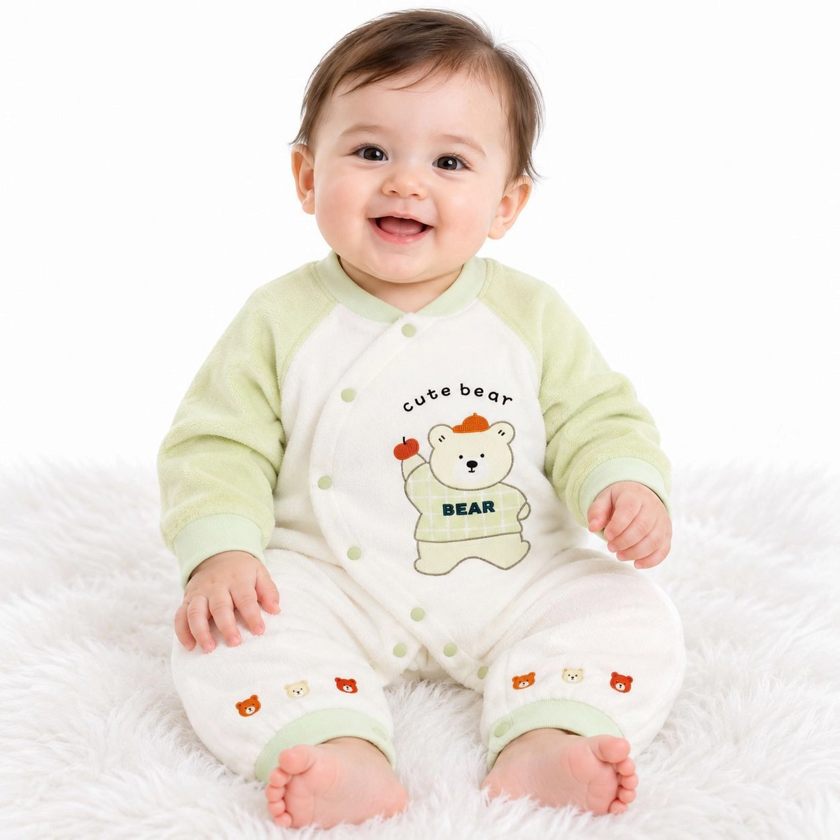 Baby Winter Rompers β Cozy & Stylish