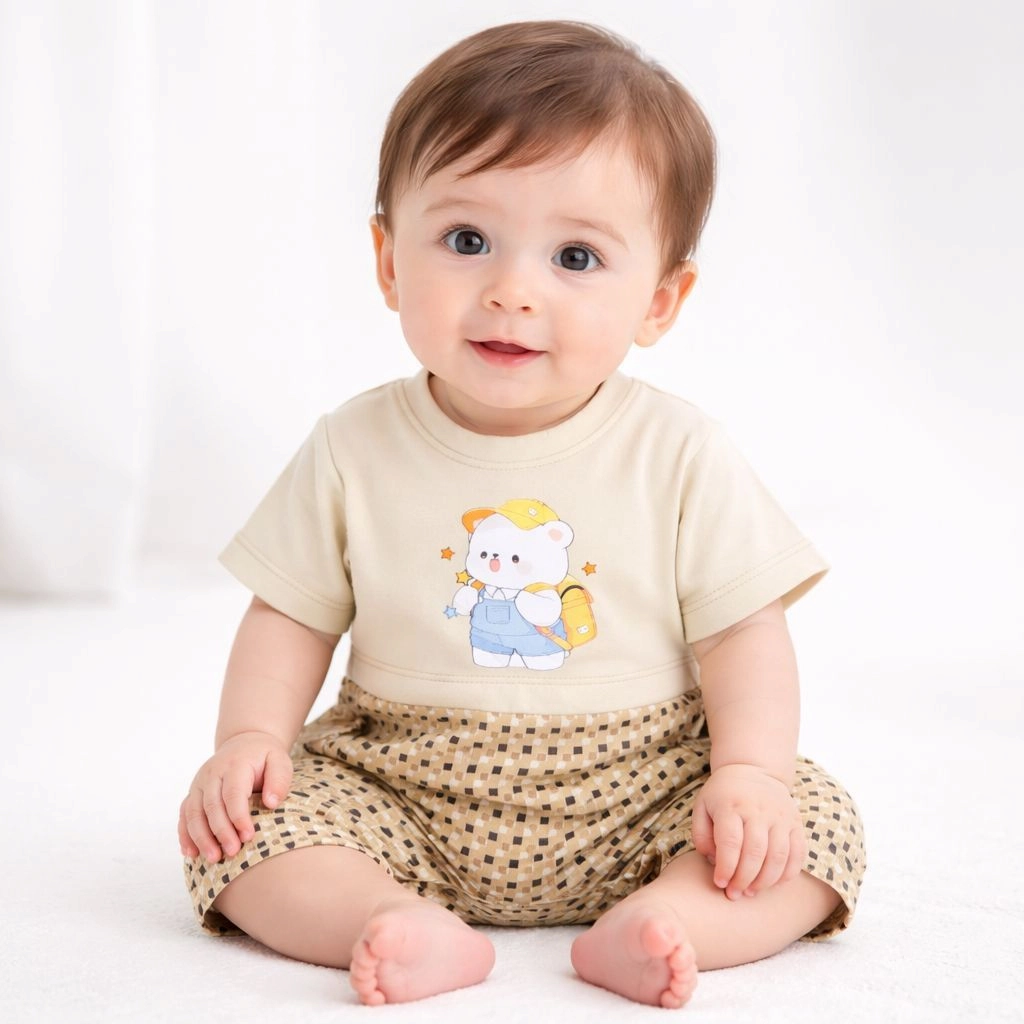 MC Premium Baby Rompers Range(Skin)