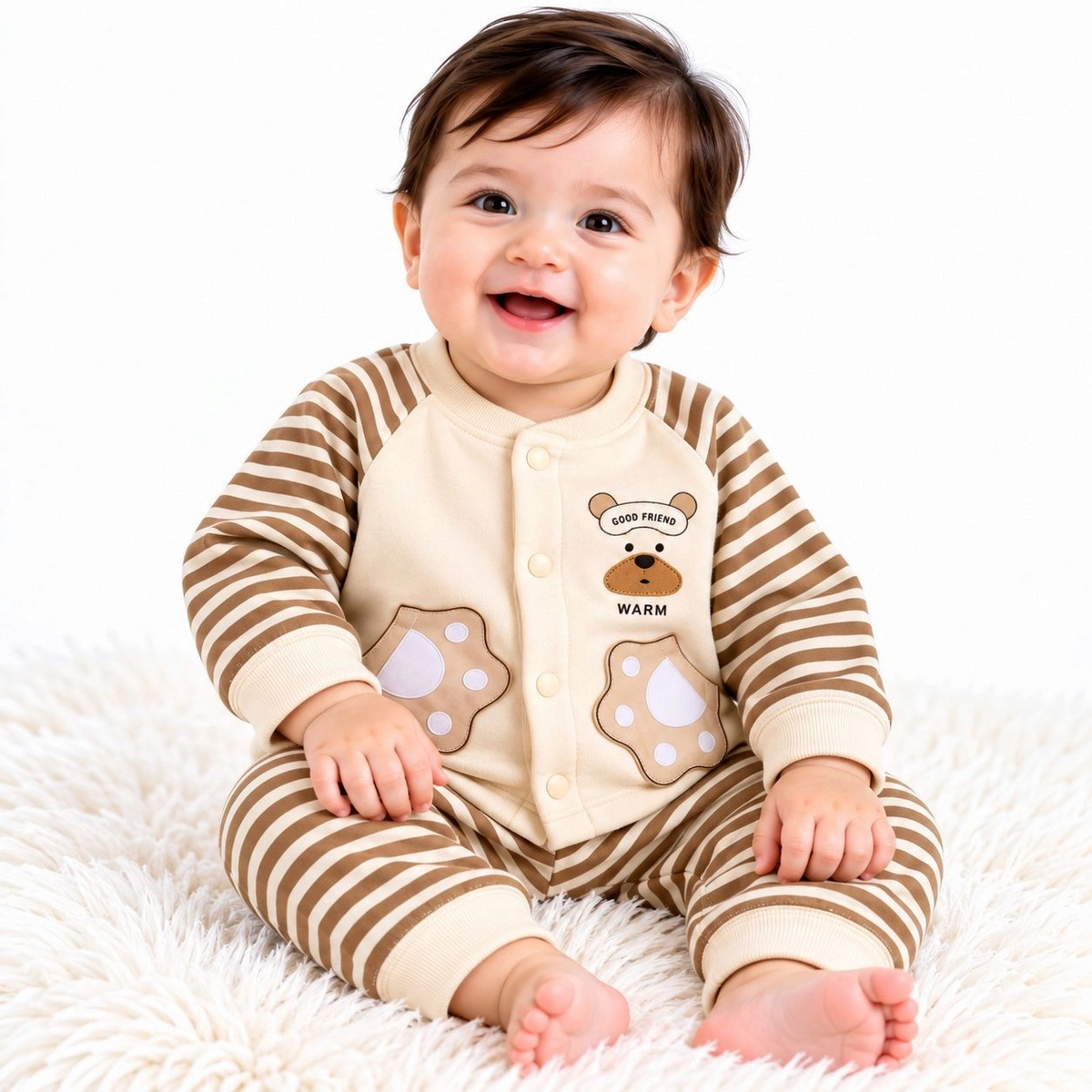 Premium Baby blended Pajama Suits Collection
