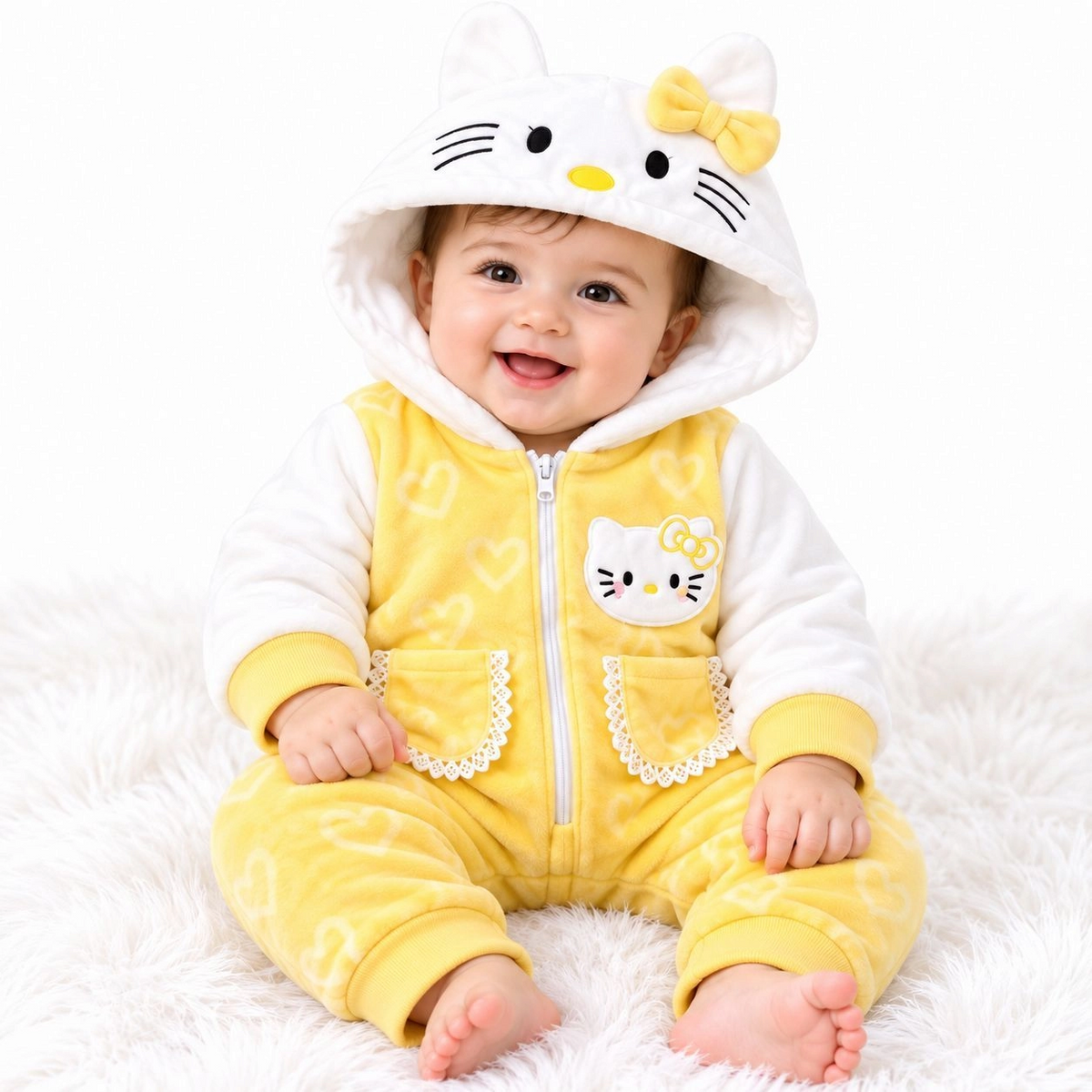 MC Baby Winter Rompers β Cozy & Stylish
