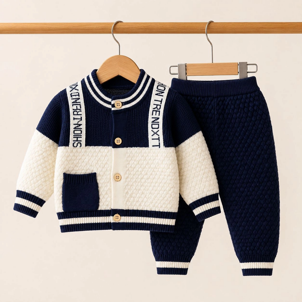 Baby Woolen Pajama Suits – Winter Collection ❄️