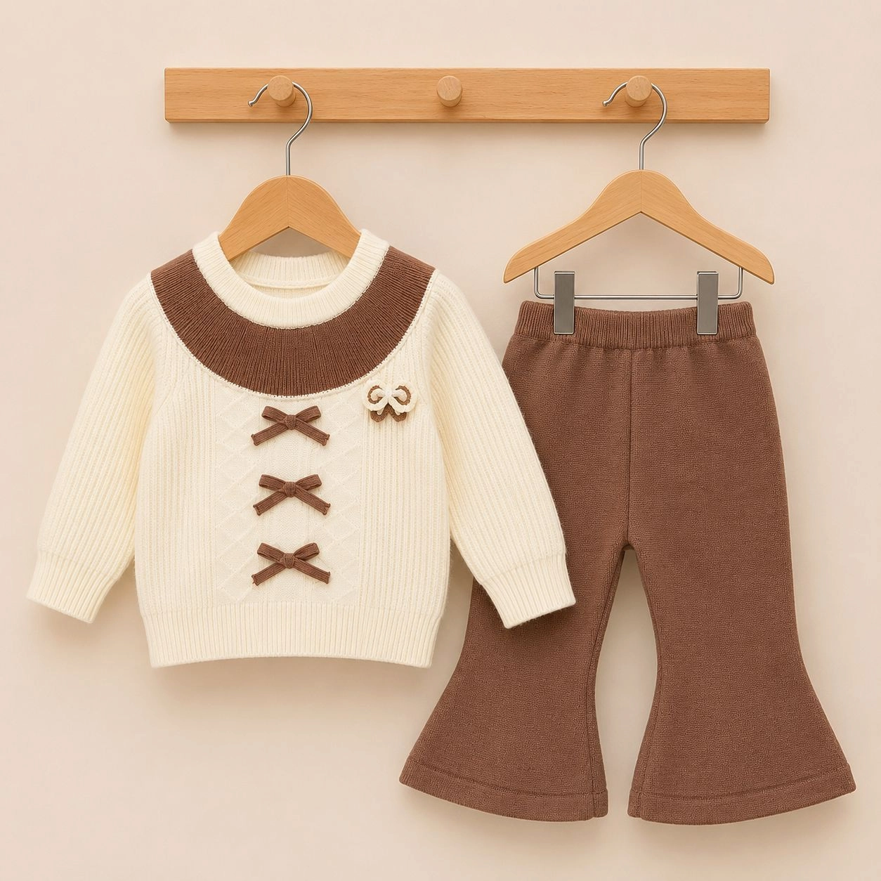Baby Woolen Pajama Suits – Winter Collection ❄️