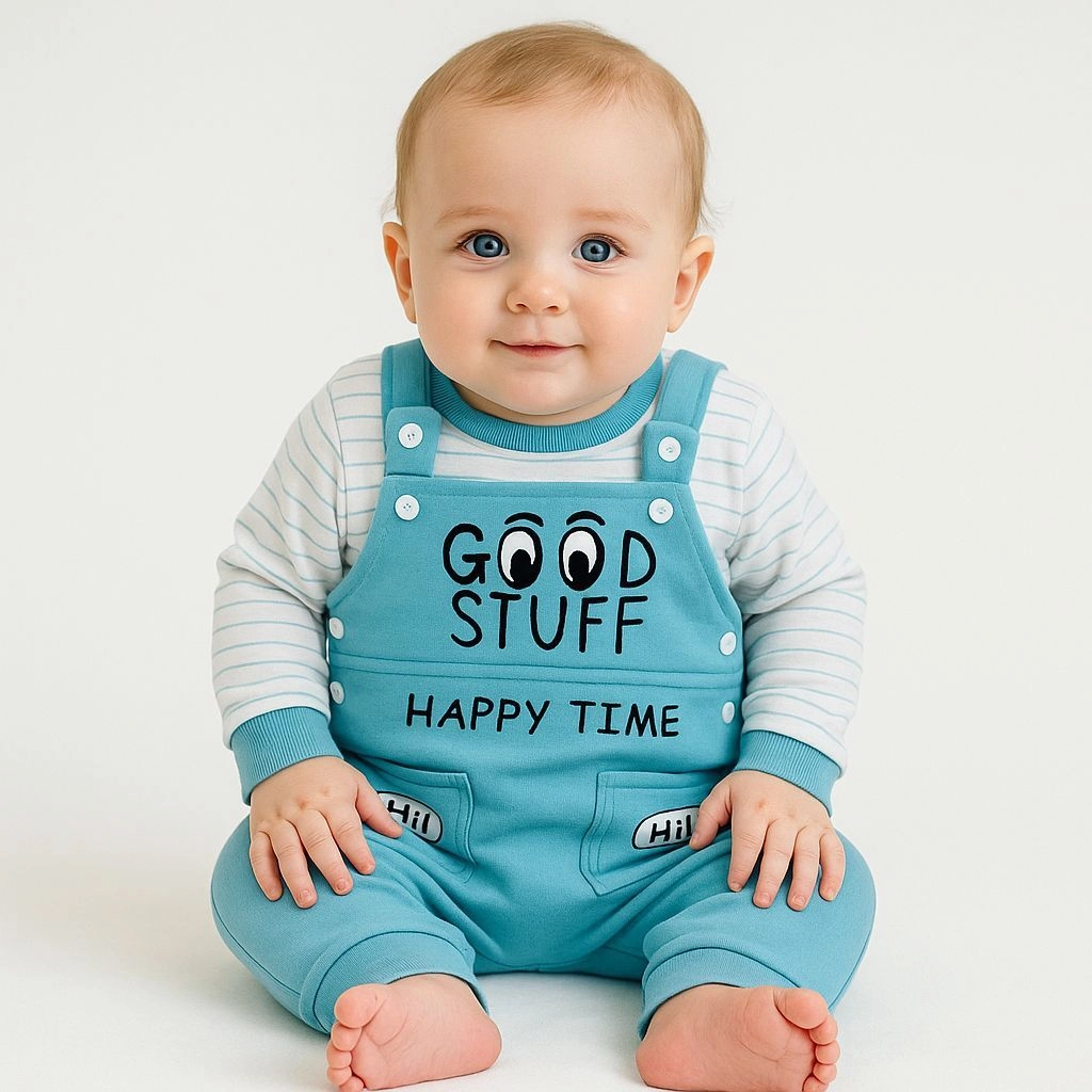 Baby Midweather/Winter Rompers – Cozy & Stylish