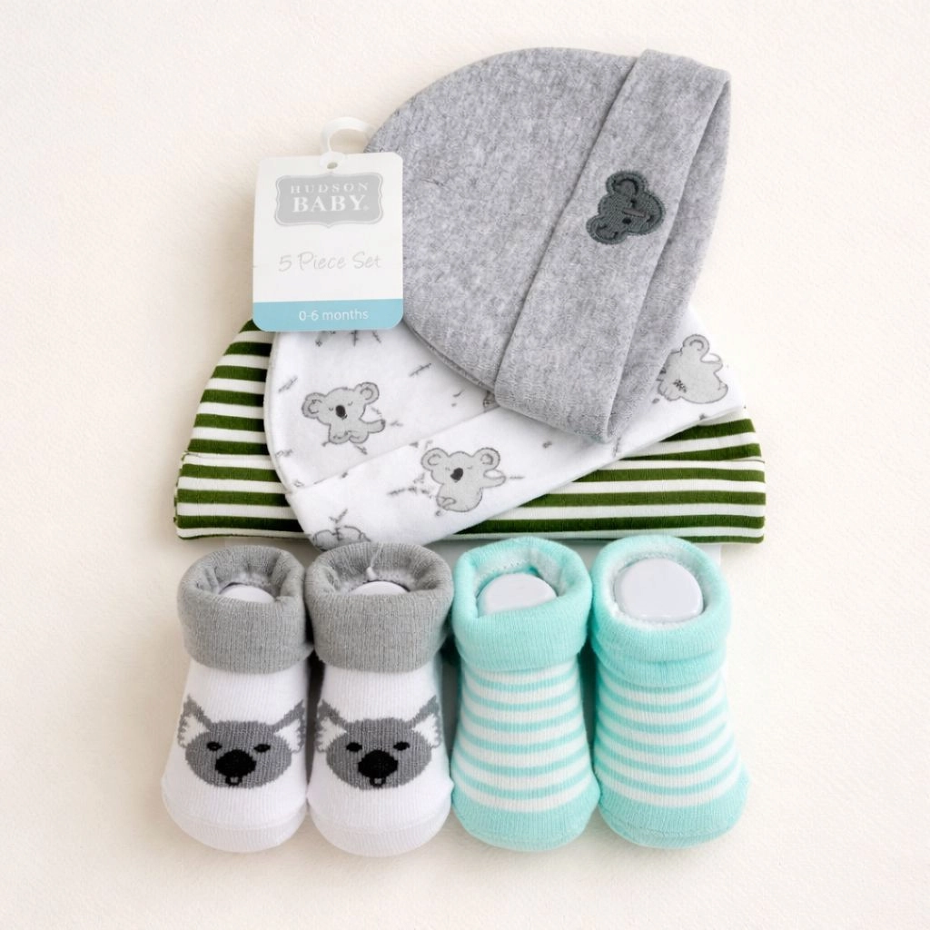 Hudson Baby Imported Combo Set