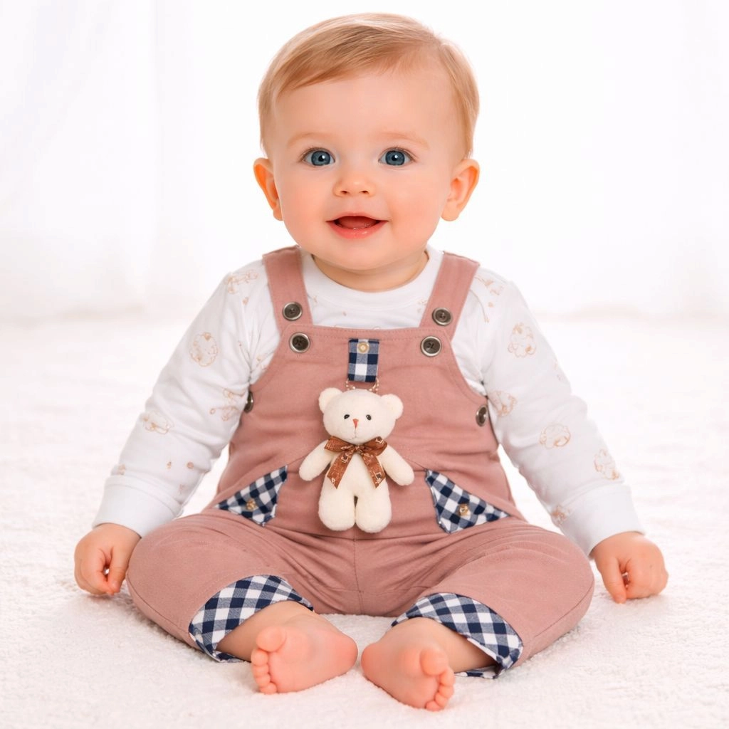 MG Premium Baby toy Rompers Range(rust)