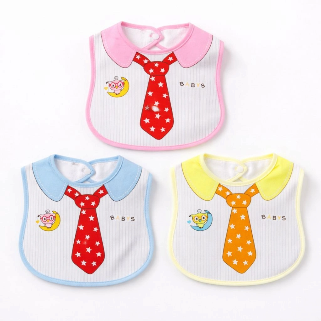 Set of 3 beautifully crafted bibs