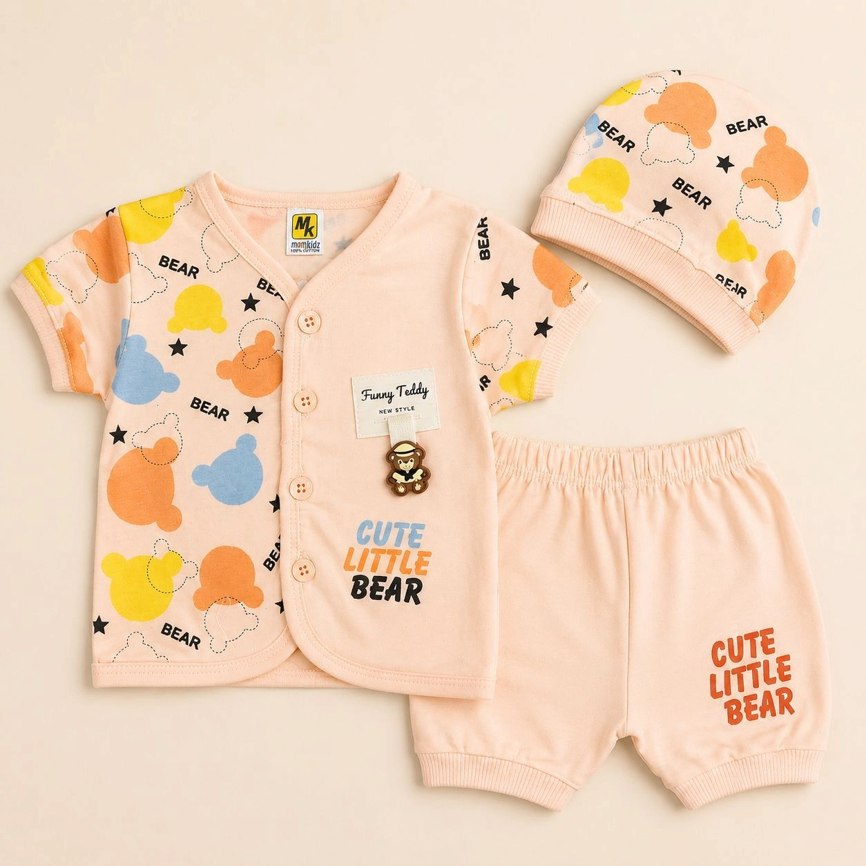 Baby Niker Suit with Cap (0-3 months)
