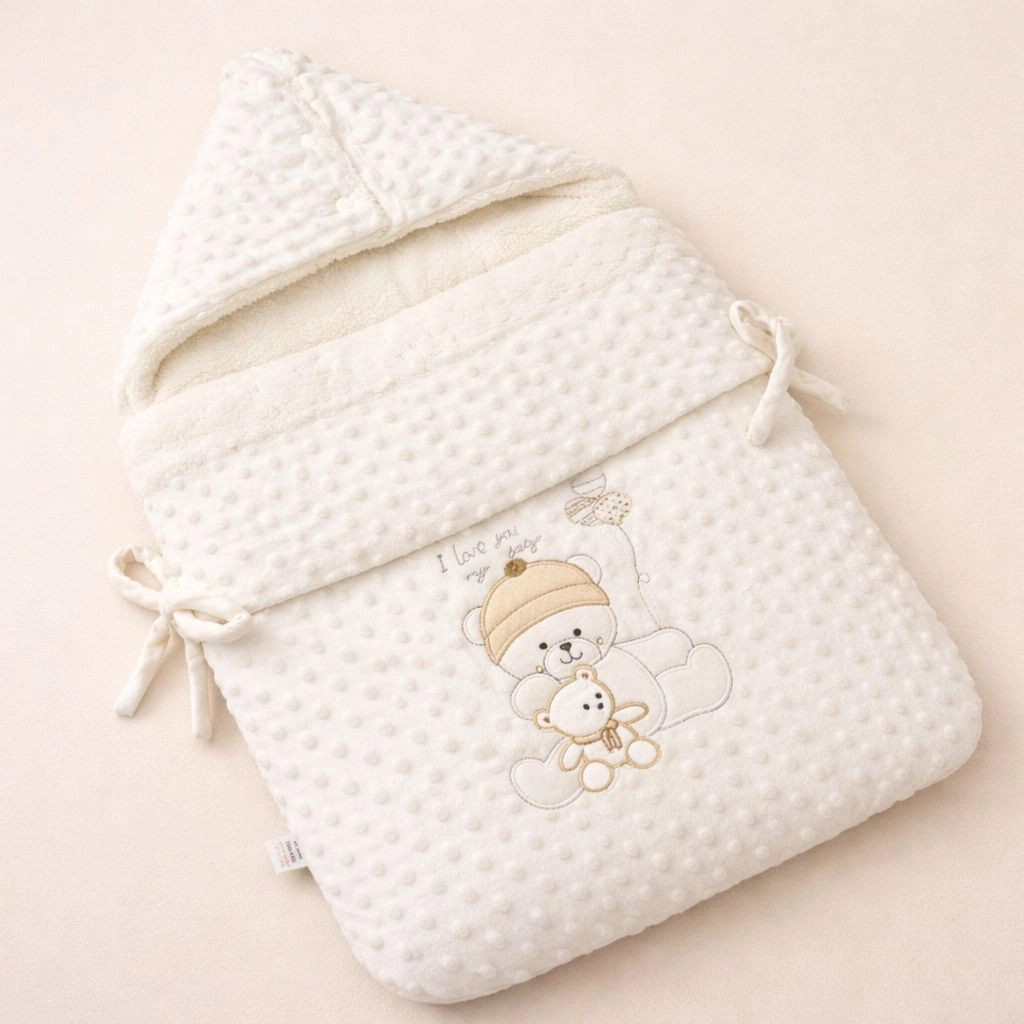 Sunnozy Branded Baby Sleeping Bag/Carry Nest